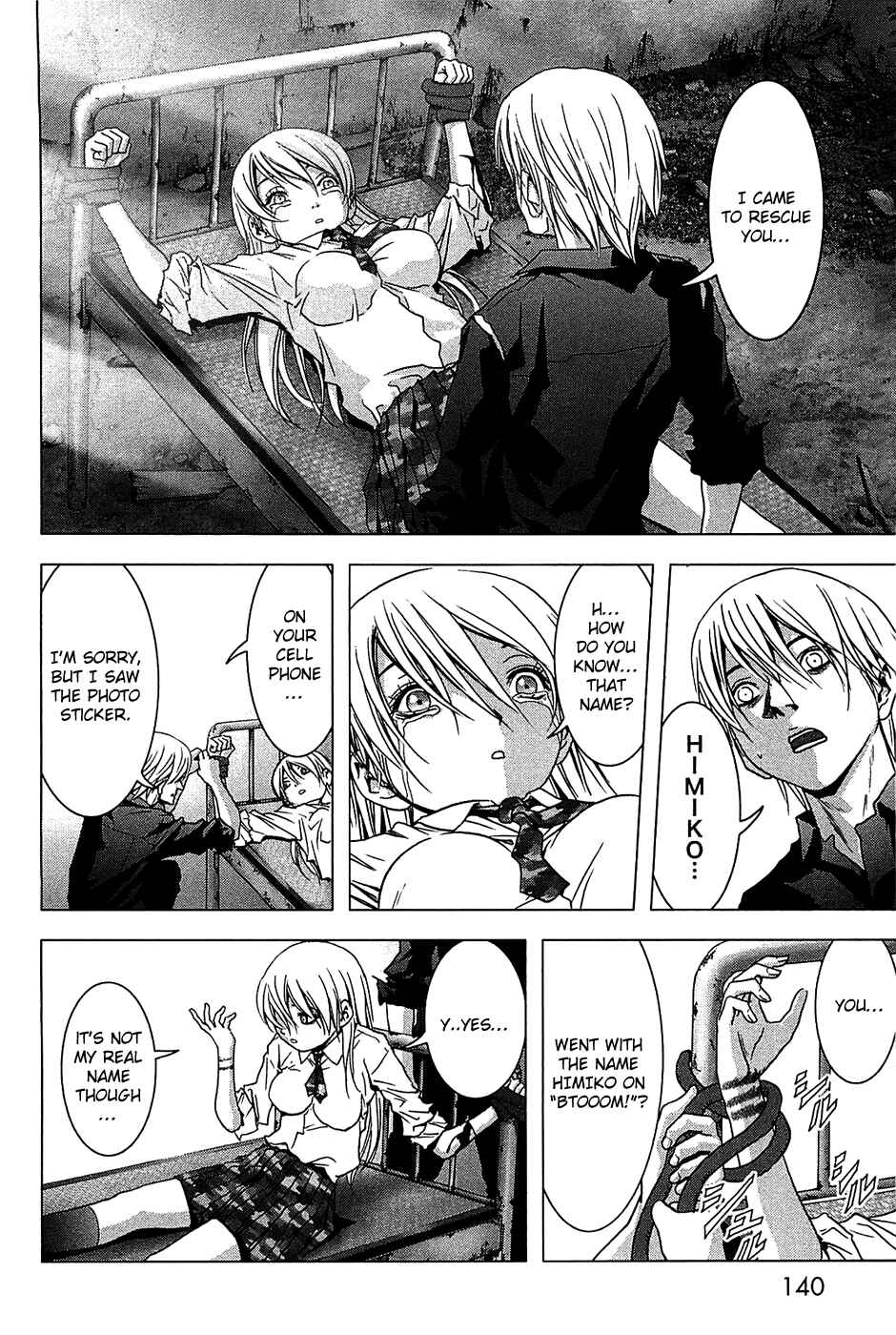 Page 3 Chapter 29 BTOOOM!