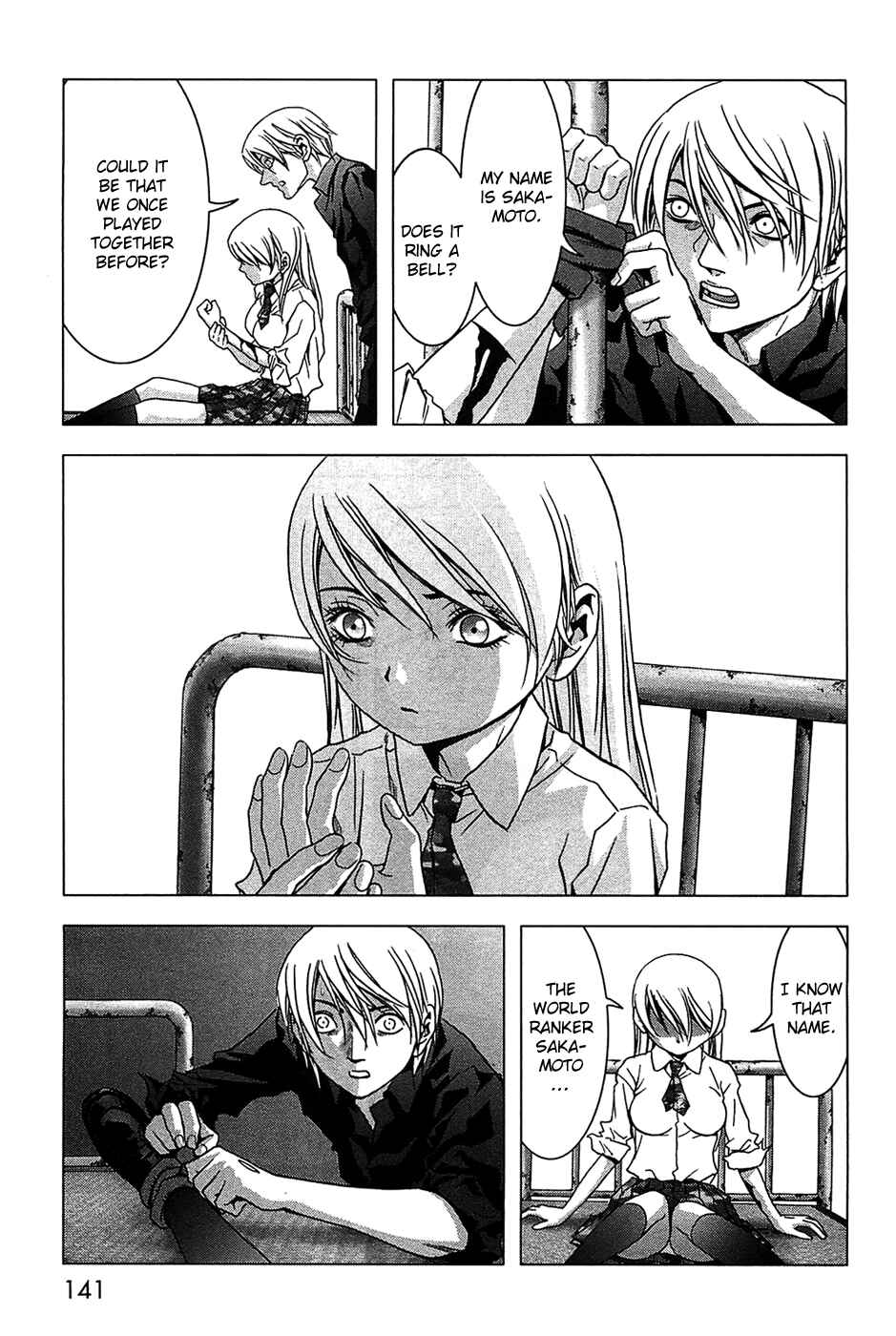 Page 4 Chapter 29 BTOOOM!