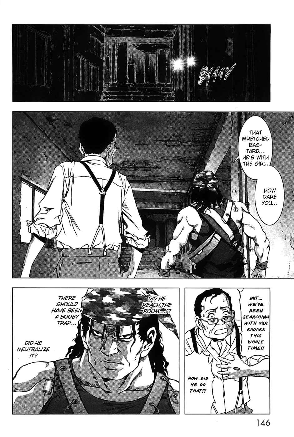 Page 9 Chapter 29 BTOOOM!