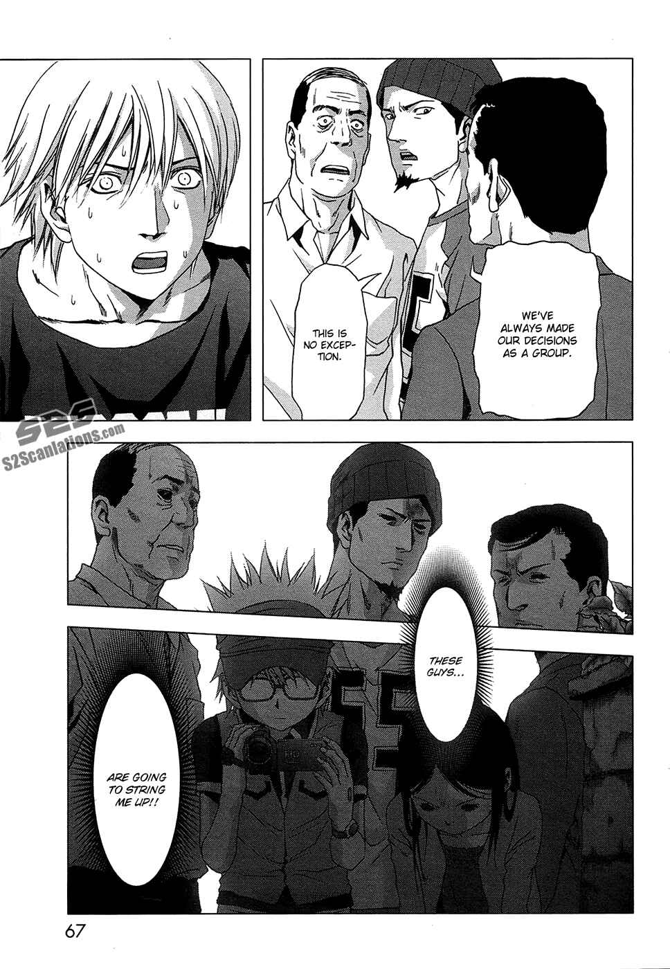 Page 13 Chapter 67 BTOOOM!