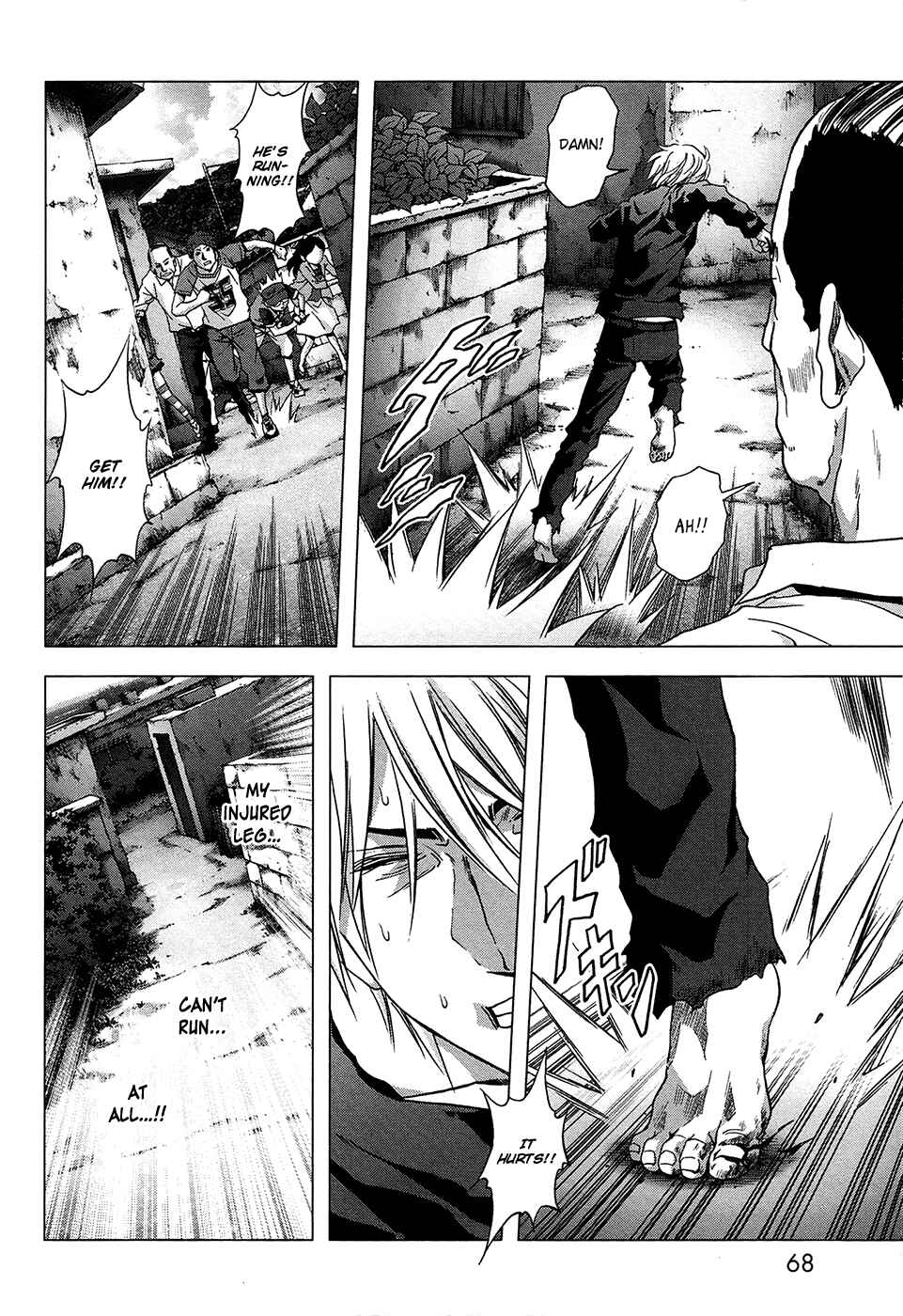 Page 14 Chapter 67 BTOOOM!