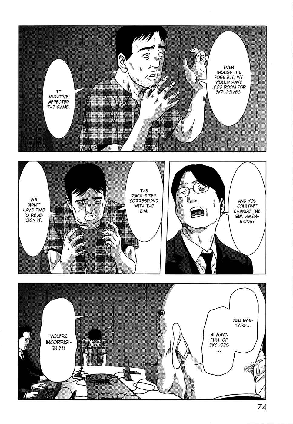 Page 20 Chapter 67 BTOOOM!
