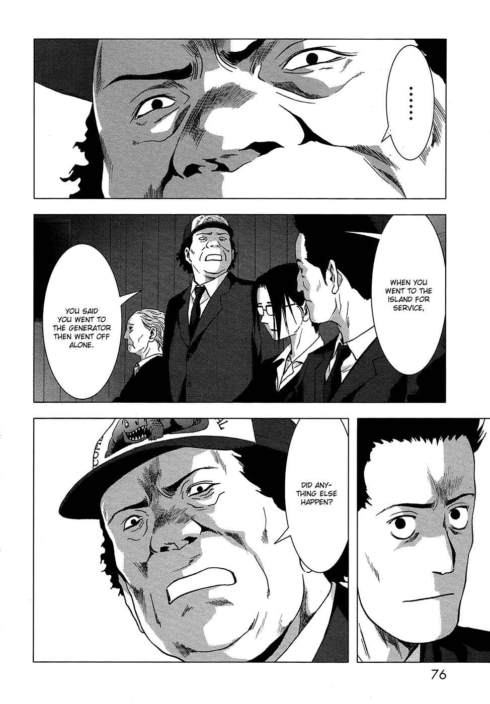 Page 22 Chapter 67 BTOOOM!