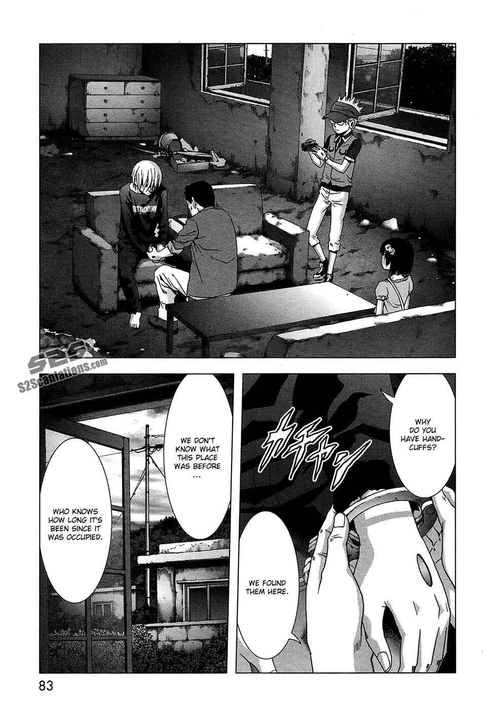 Page 29 Chapter 67 BTOOOM!