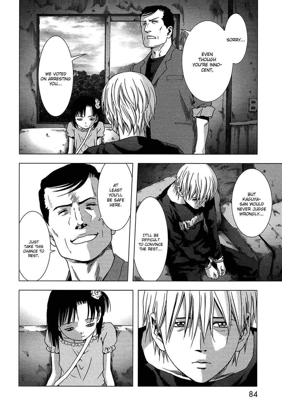 Page 30 Chapter 67 BTOOOM!