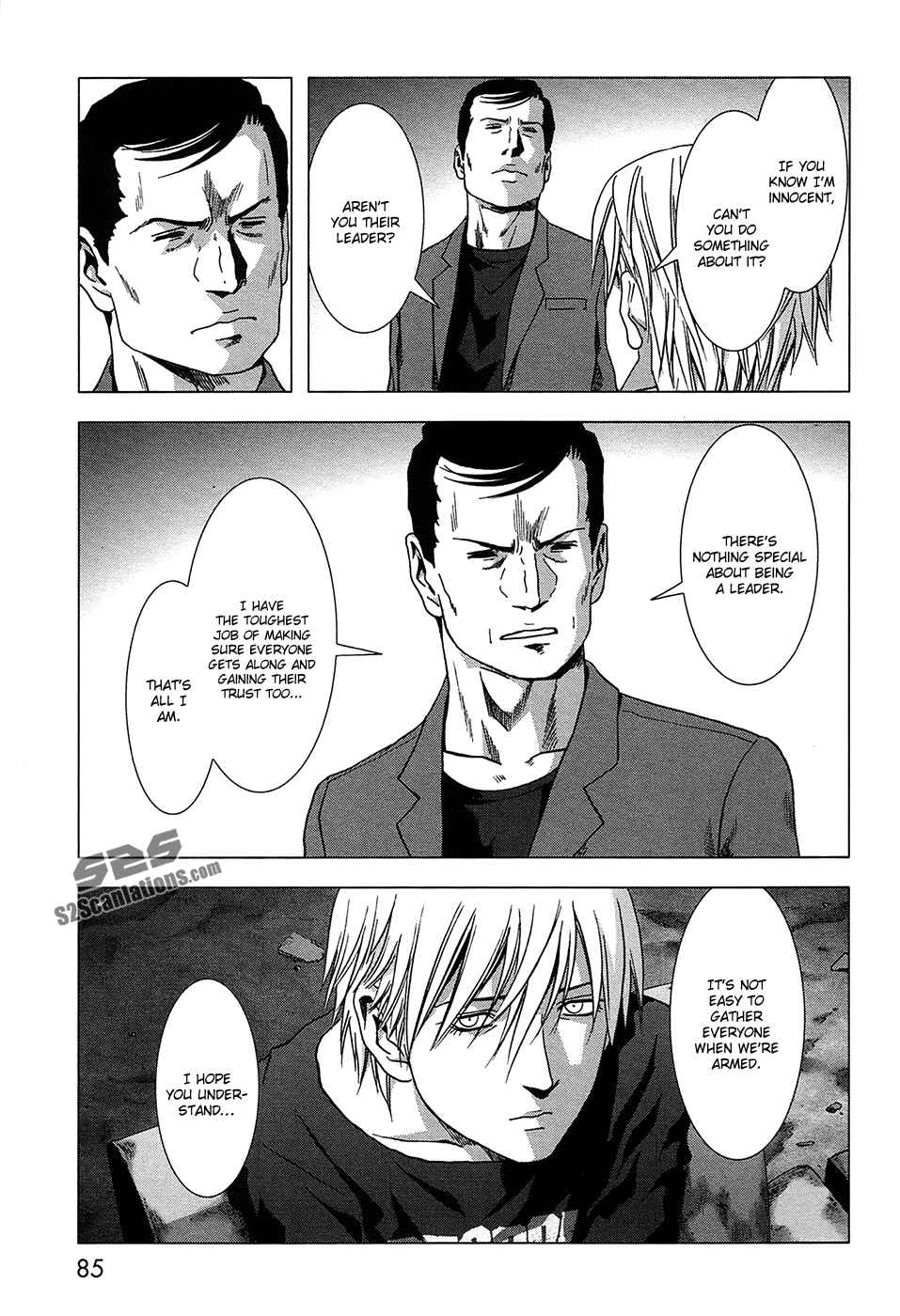Page 31 Chapter 67 BTOOOM!