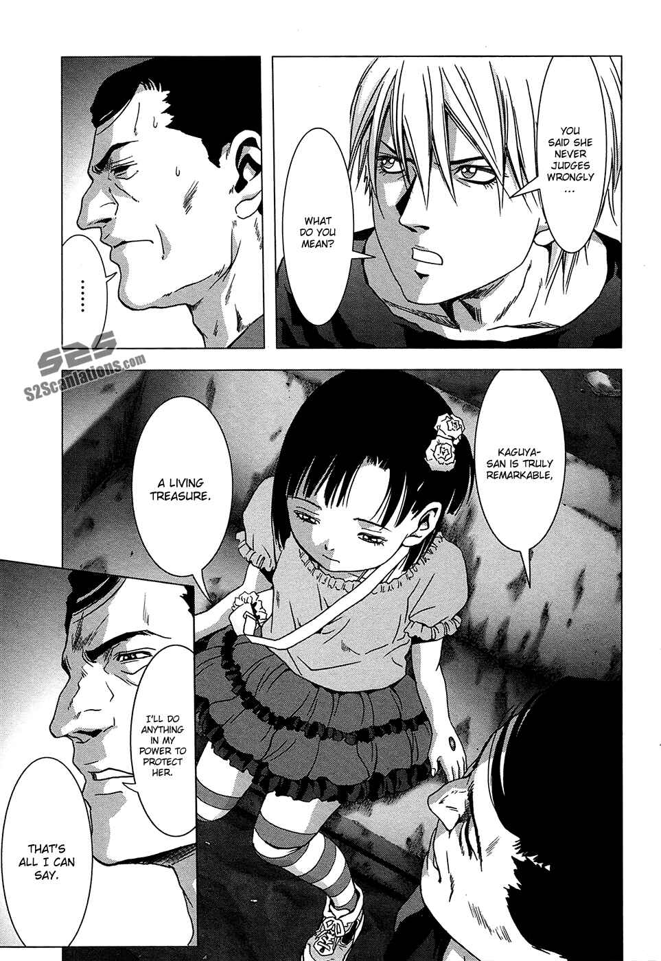 Page 33 Chapter 67 BTOOOM!
