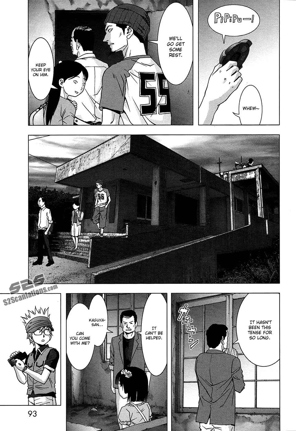 Page 39 Chapter 67 BTOOOM!