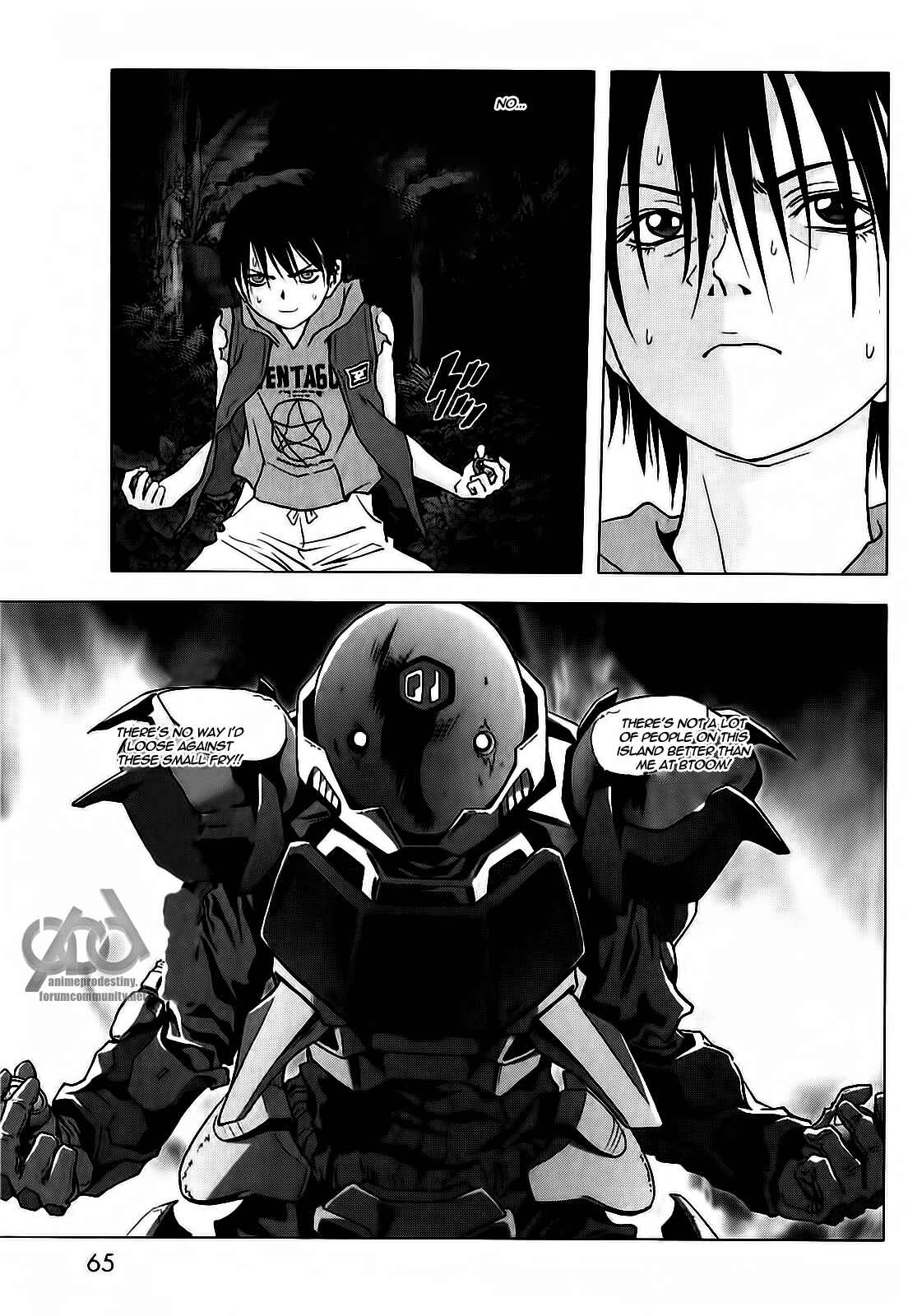 Page 12 Chapter 51 BTOOOM!