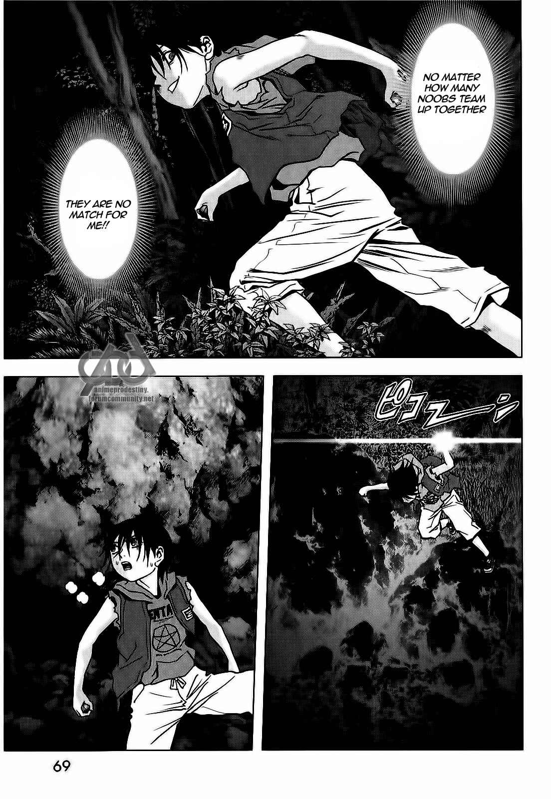 Page 16 Chapter 51 BTOOOM!