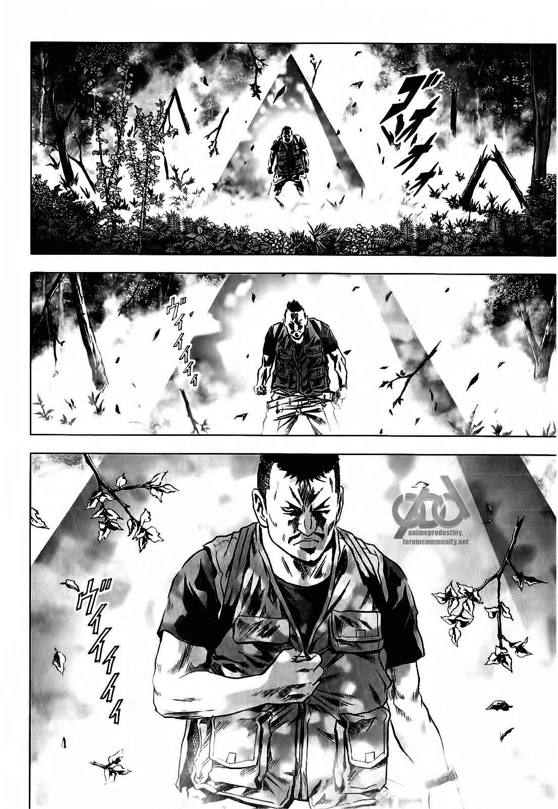Page 21 Chapter 51 BTOOOM!
