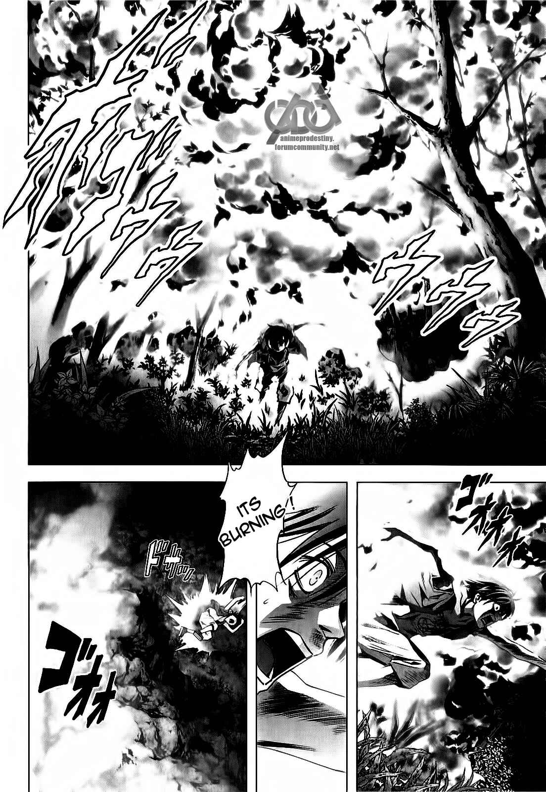 Page 23 Chapter 51 BTOOOM!
