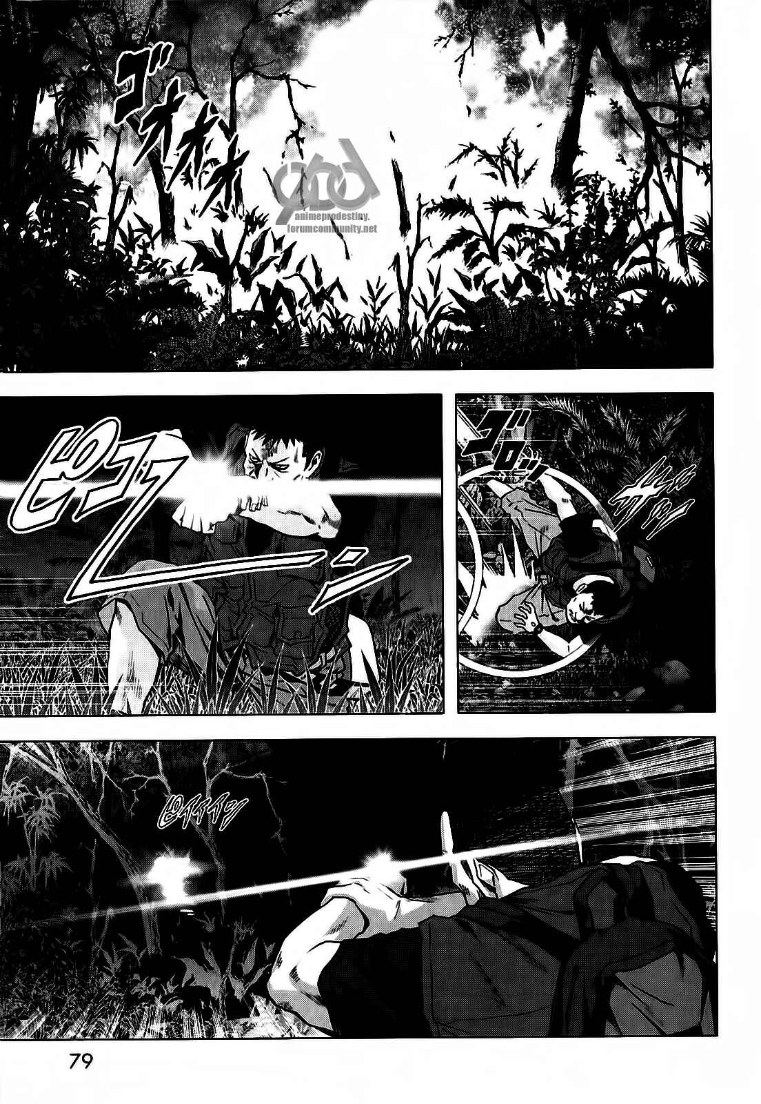 Page 26 Chapter 51 BTOOOM!