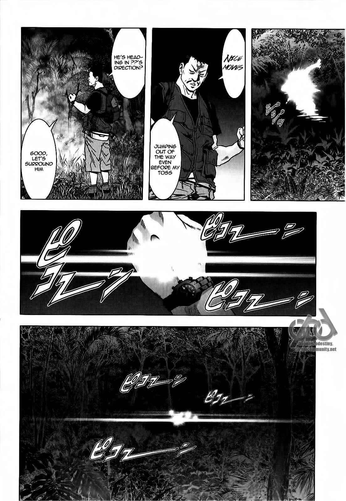 Page 27 Chapter 51 BTOOOM!