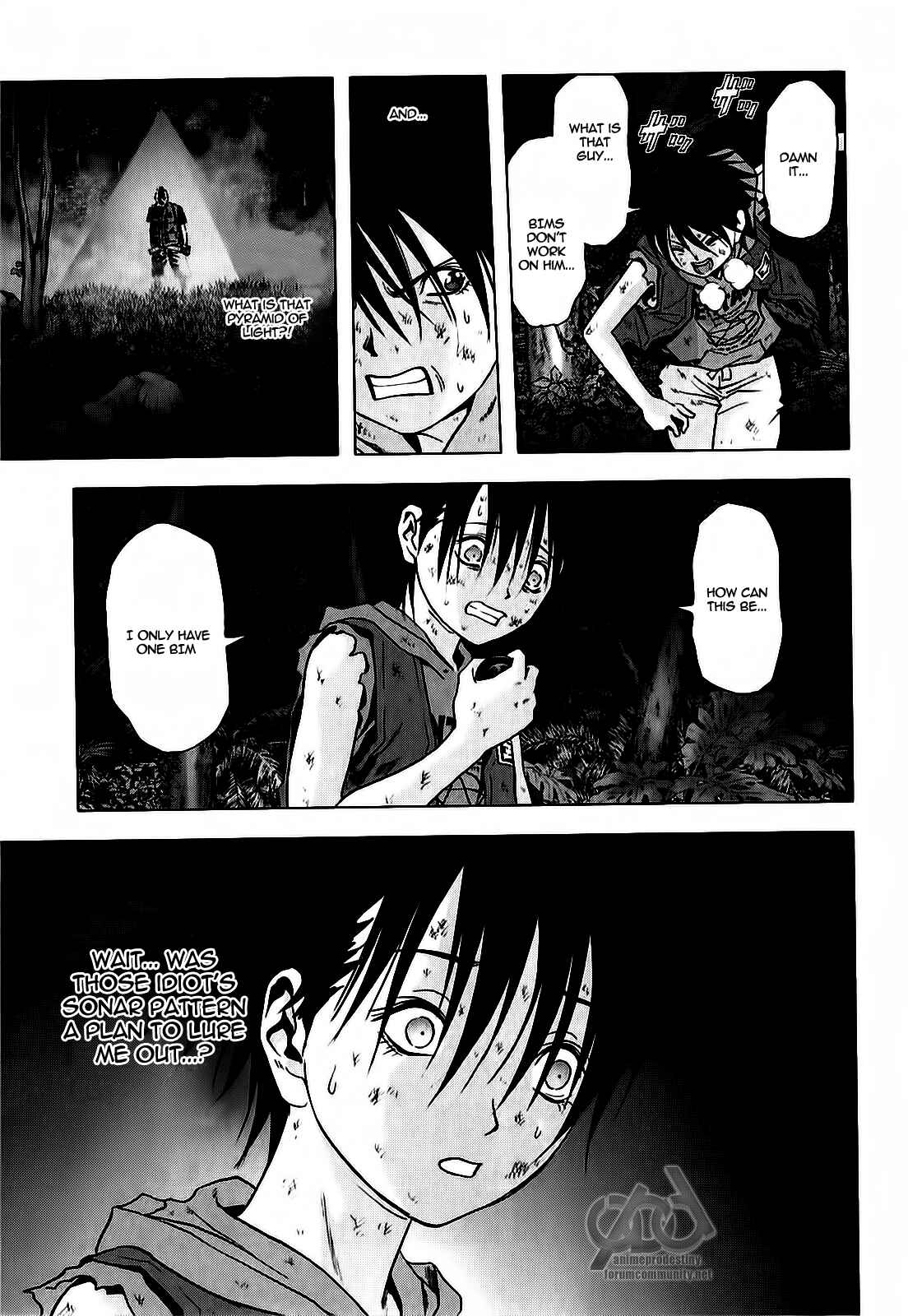 Page 28 Chapter 51 BTOOOM!