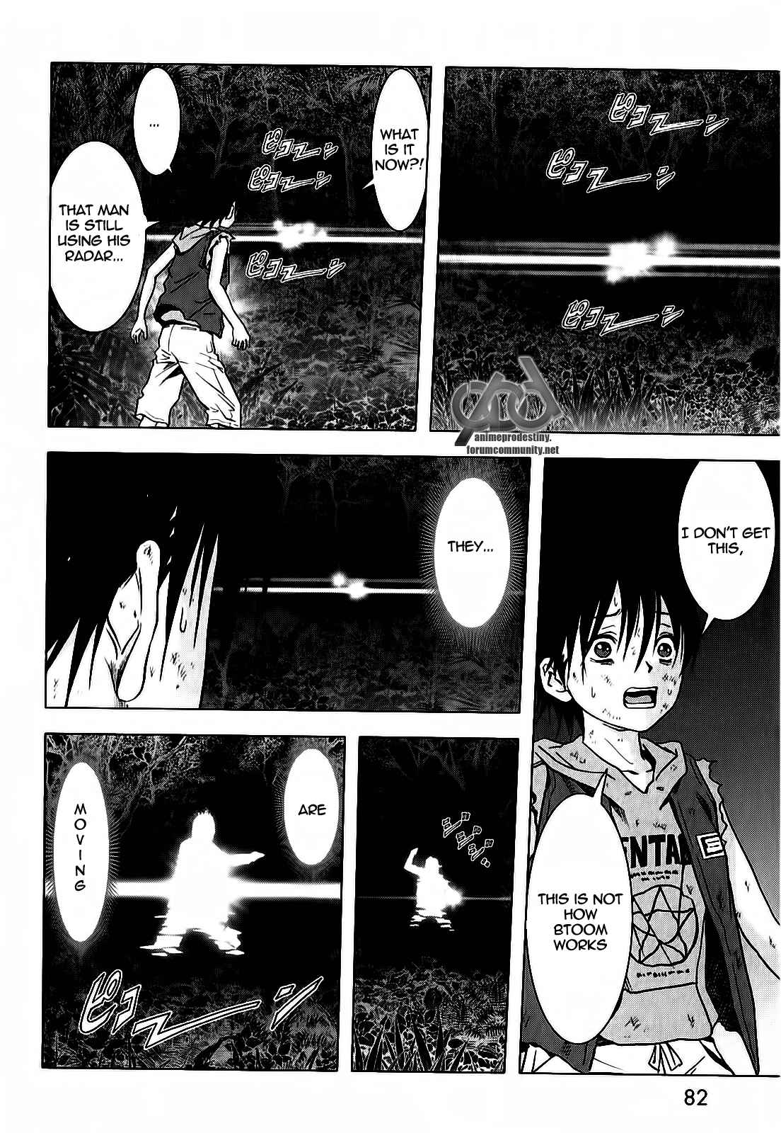 Page 29 Chapter 51 BTOOOM!