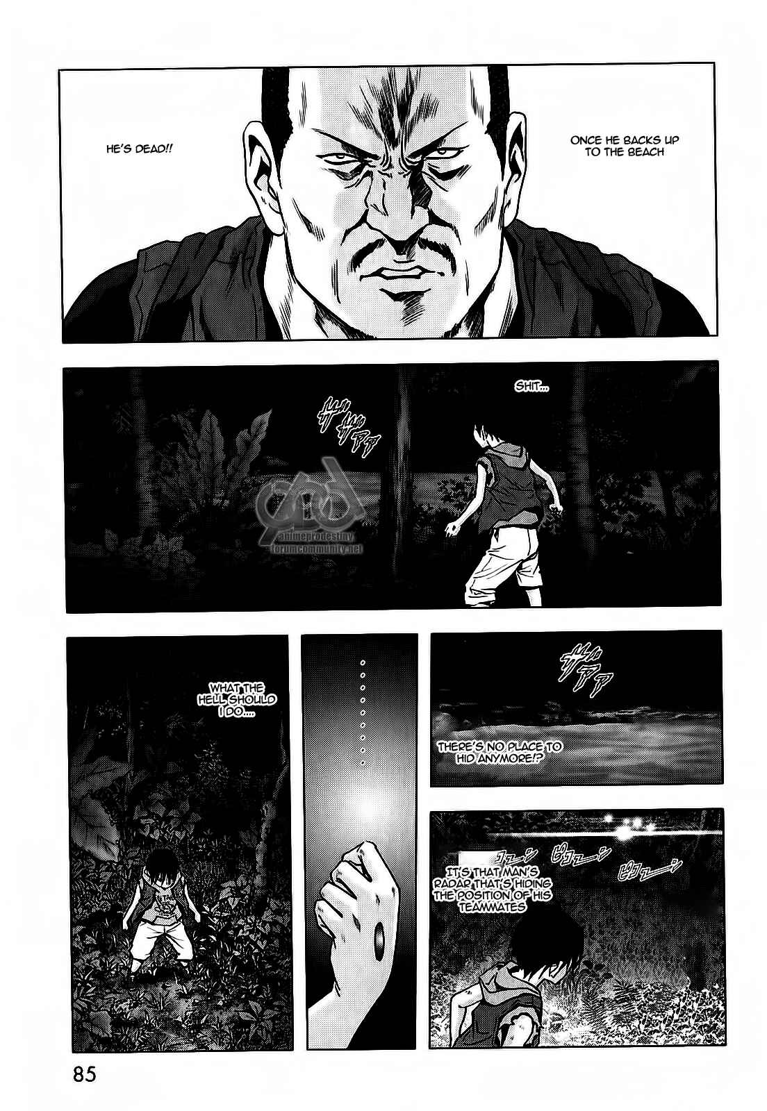 Page 32 Chapter 51 BTOOOM!
