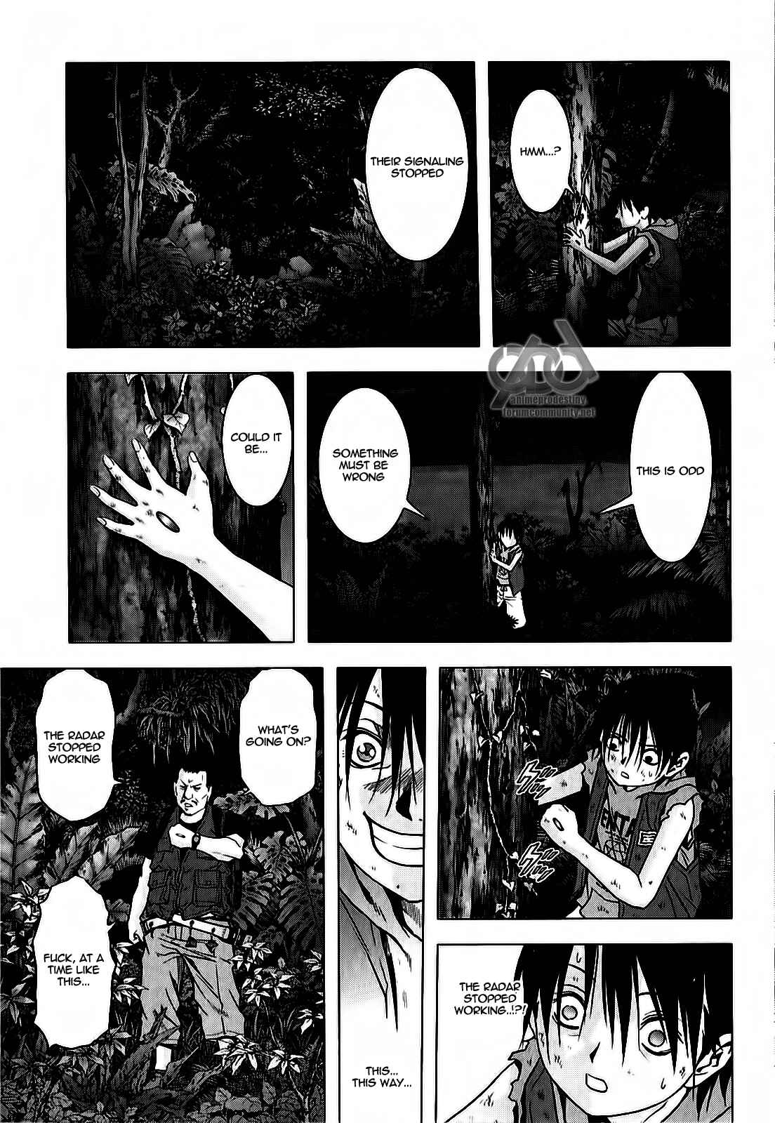 Page 36 Chapter 51 BTOOOM!