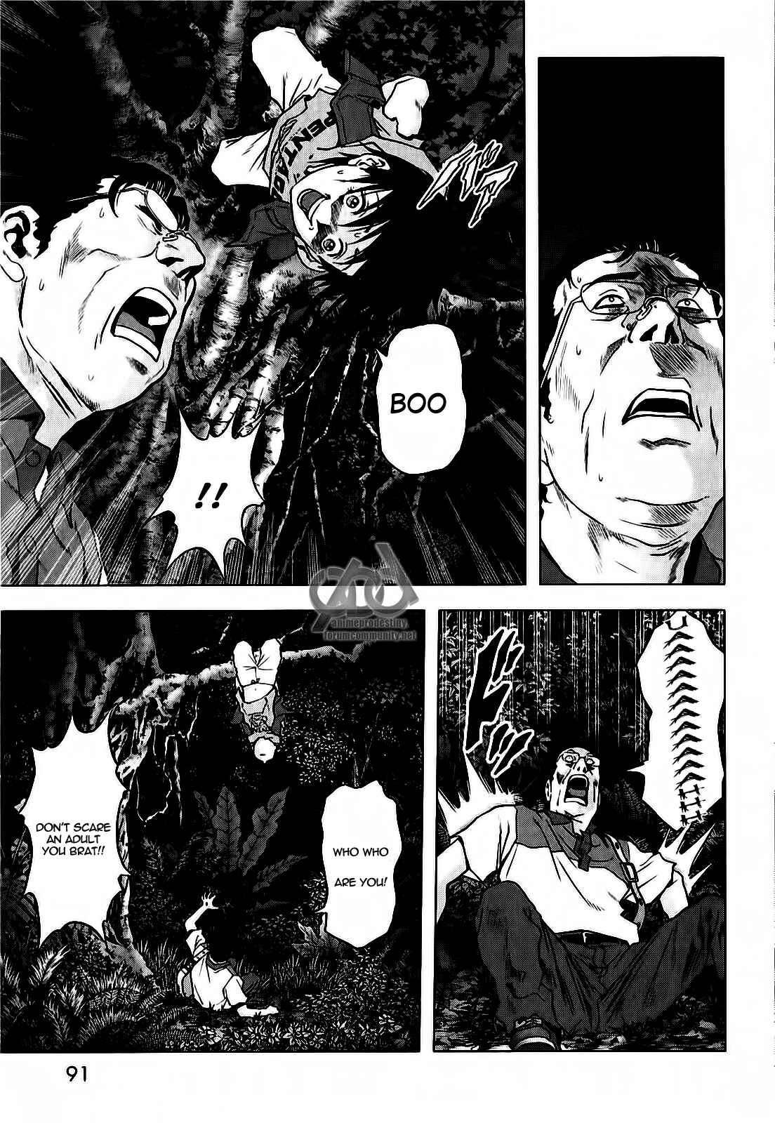 Page 38 Chapter 51 BTOOOM!