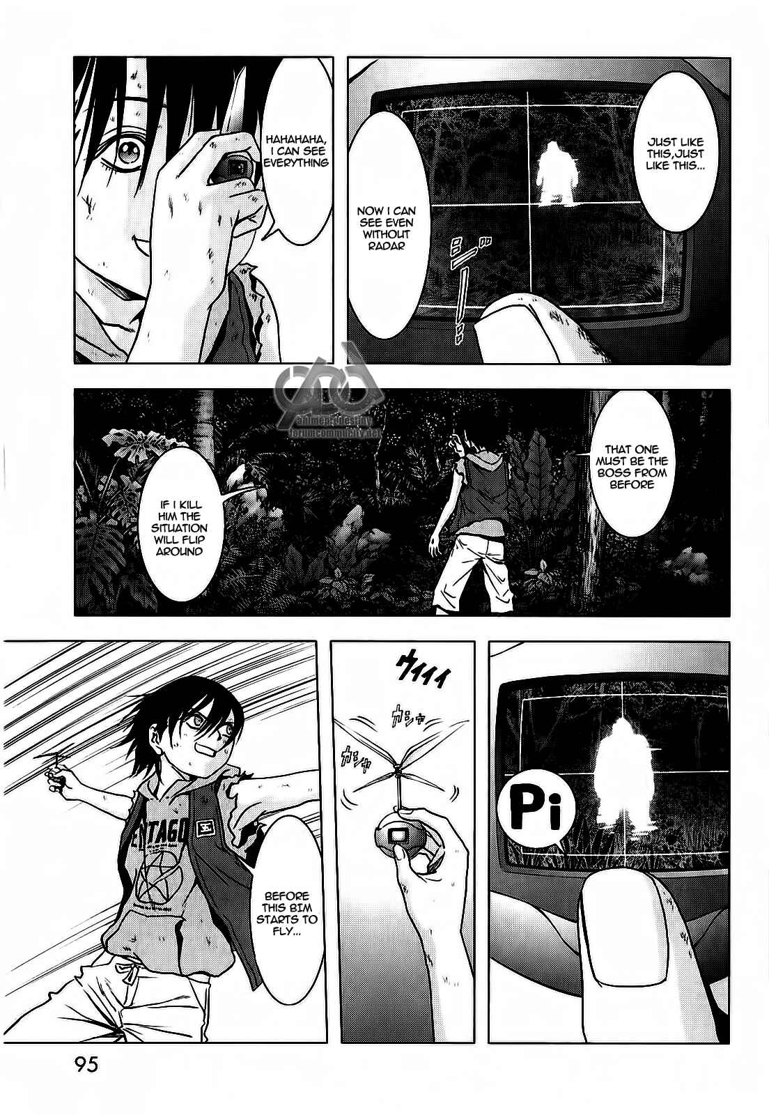 Page 42 Chapter 51 BTOOOM!