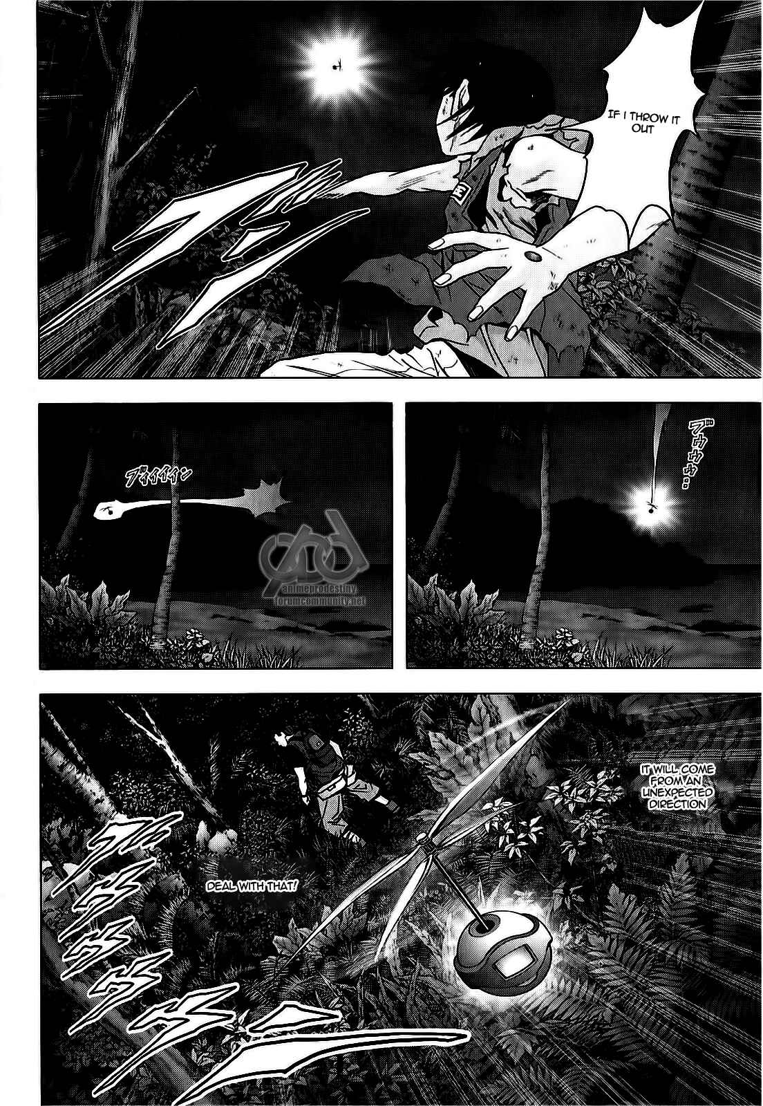Page 43 Chapter 51 BTOOOM!