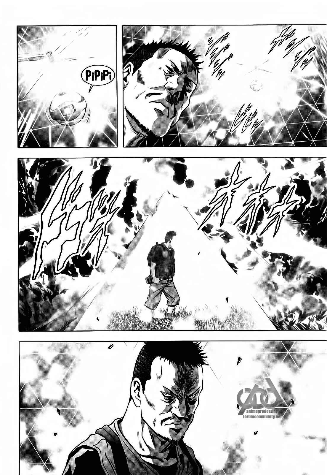 Page 45 Chapter 51 BTOOOM!