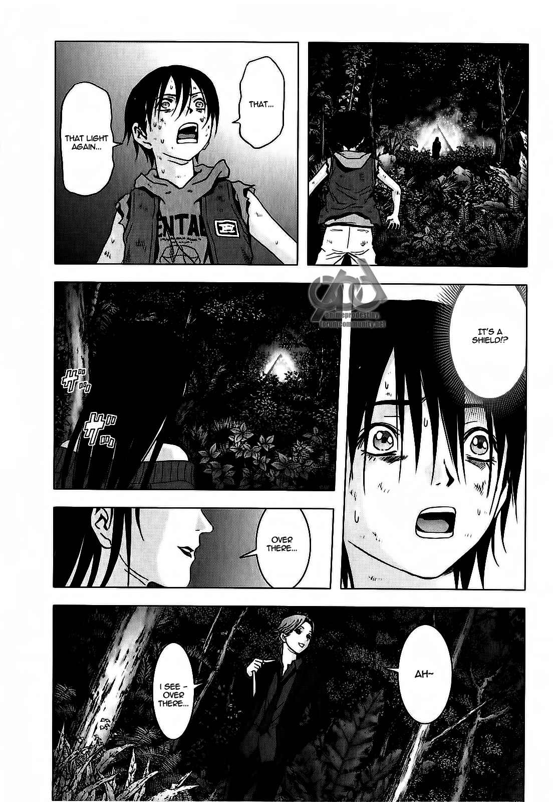 Page 46 Chapter 51 BTOOOM!