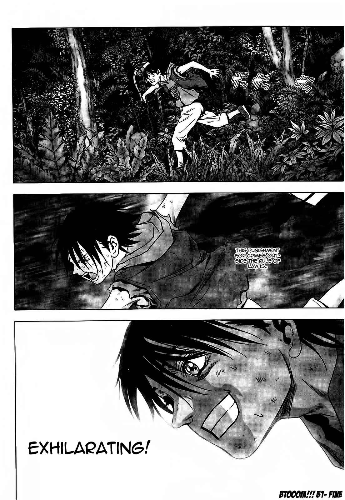 Page 47 Chapter 51 BTOOOM!