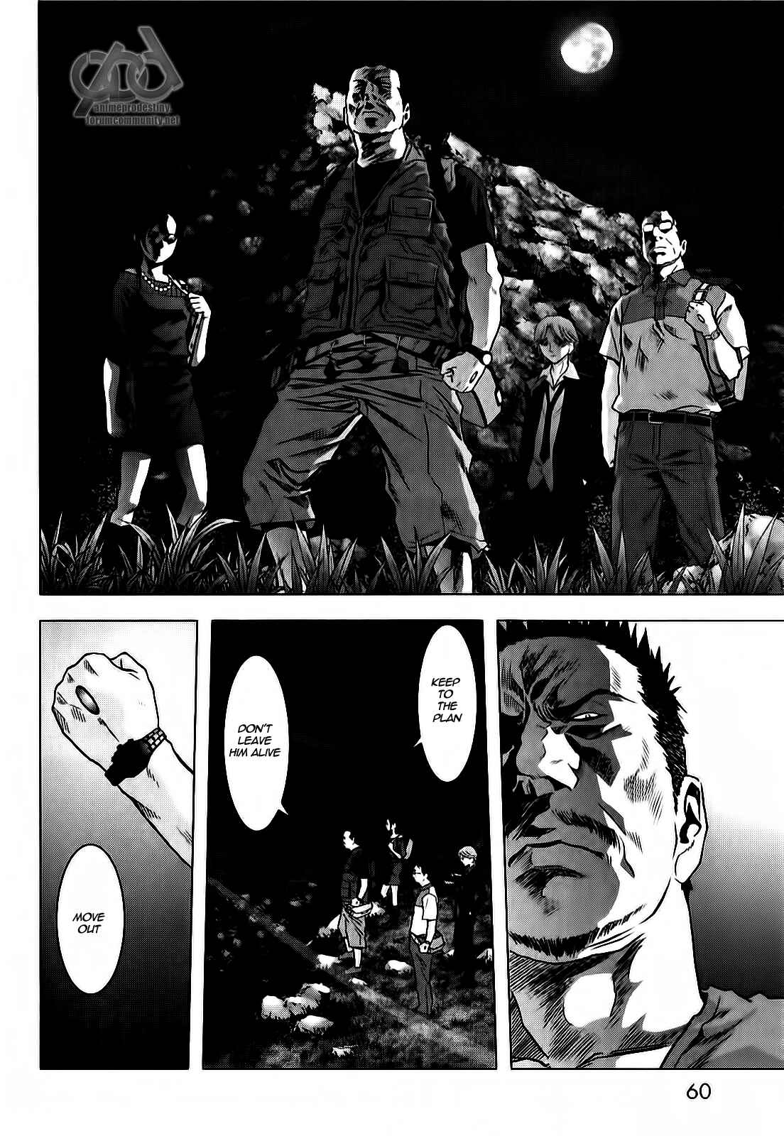 Page 7 Chapter 51 BTOOOM!