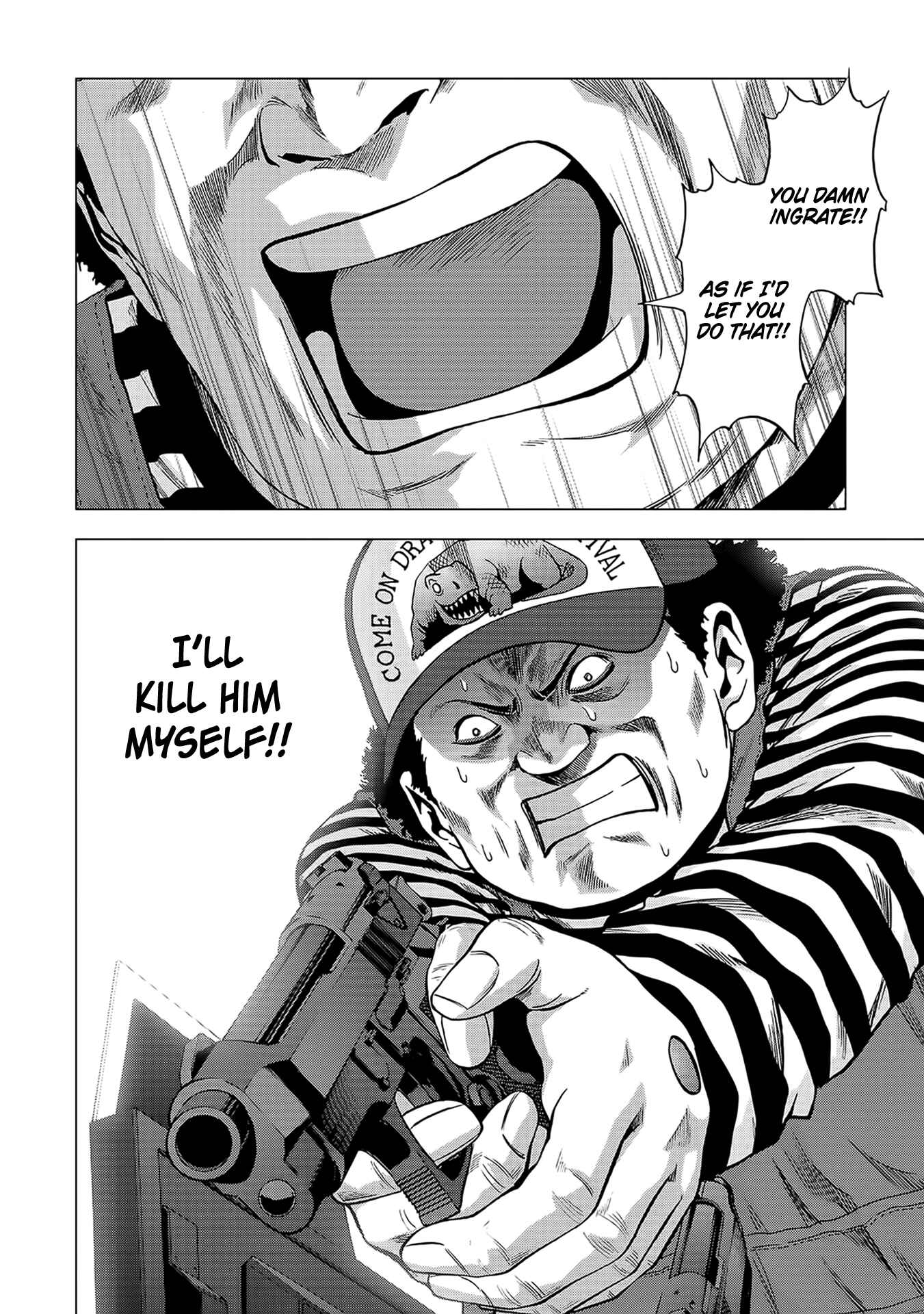 Page 12 Chapter 103 BTOOOM!