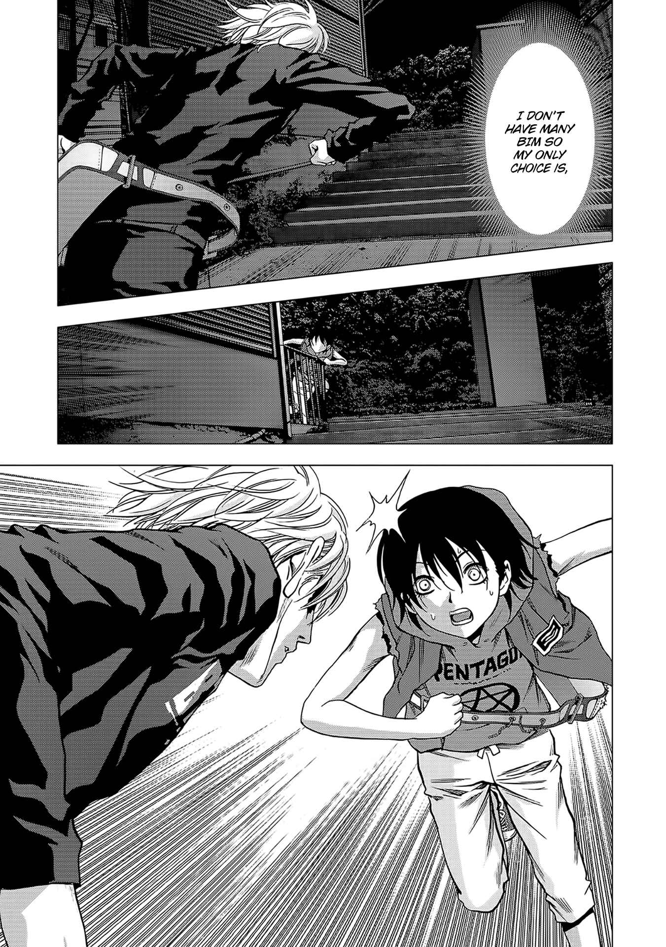Page 27 Chapter 103 BTOOOM!