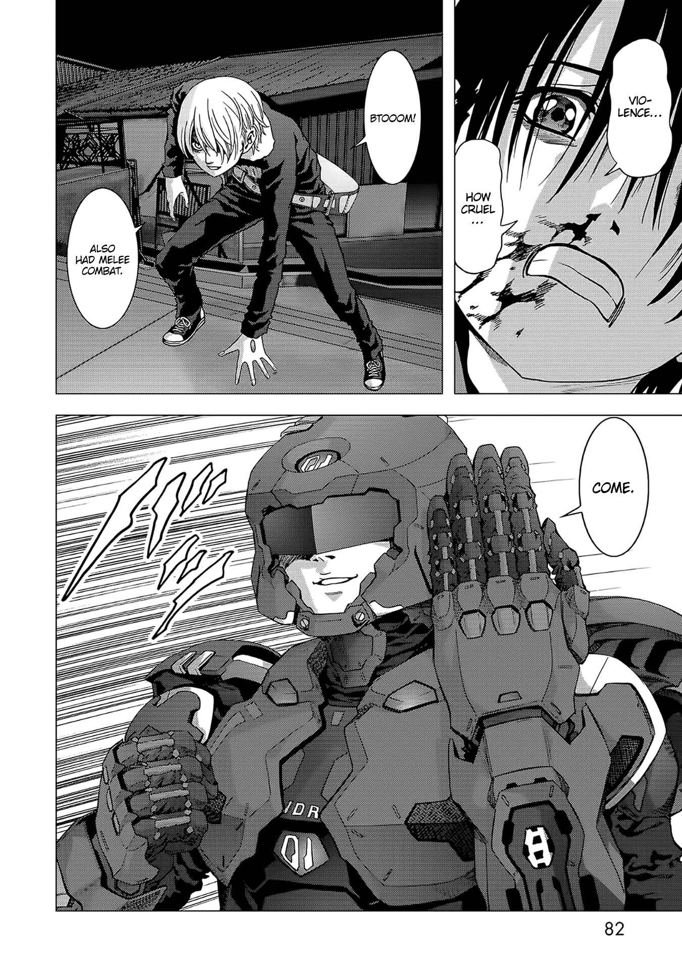 Page 30 Chapter 103 BTOOOM!