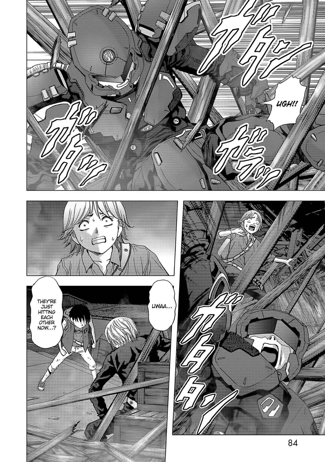 Page 32 Chapter 103 BTOOOM!