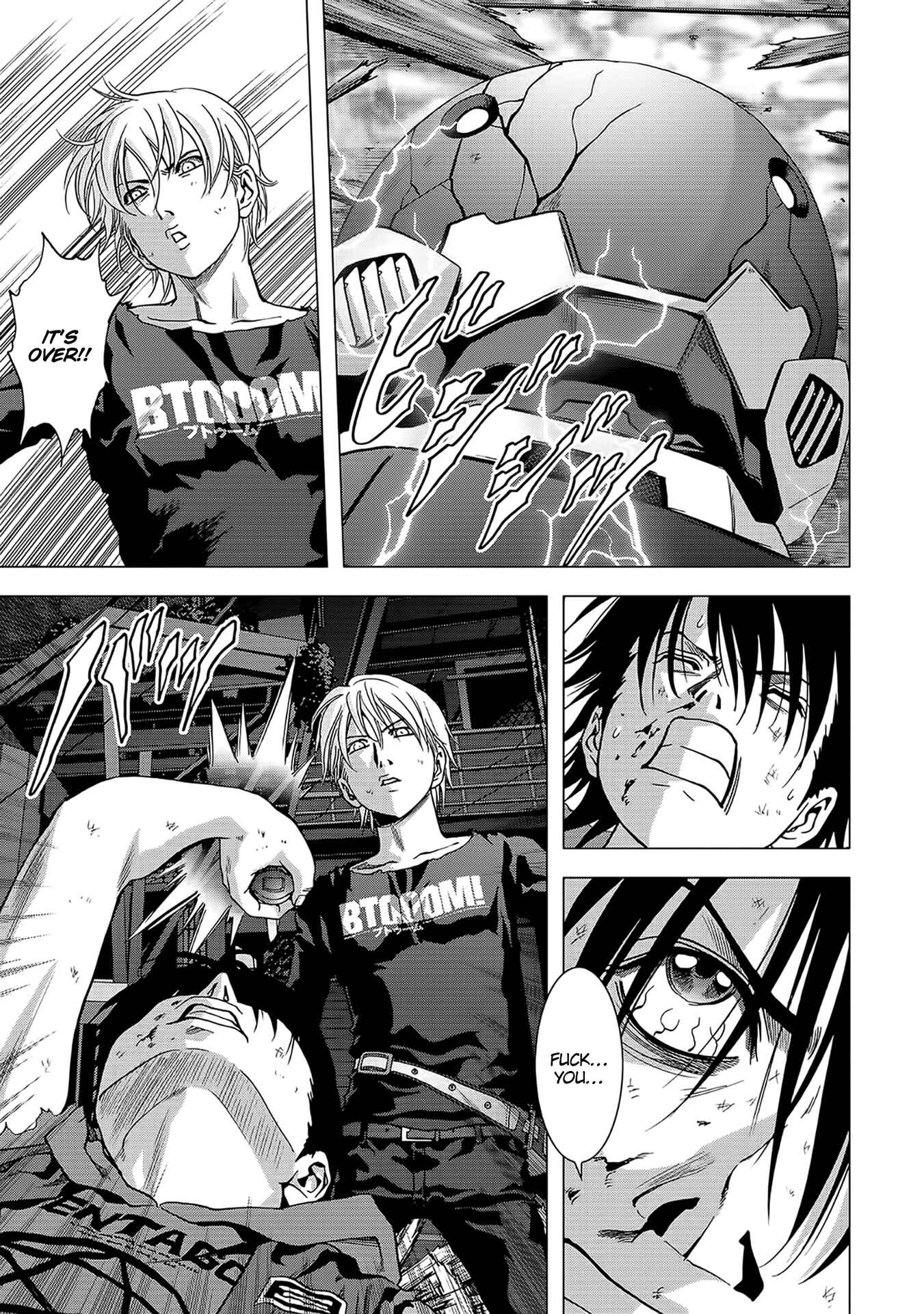 Page 35 Chapter 103 BTOOOM!