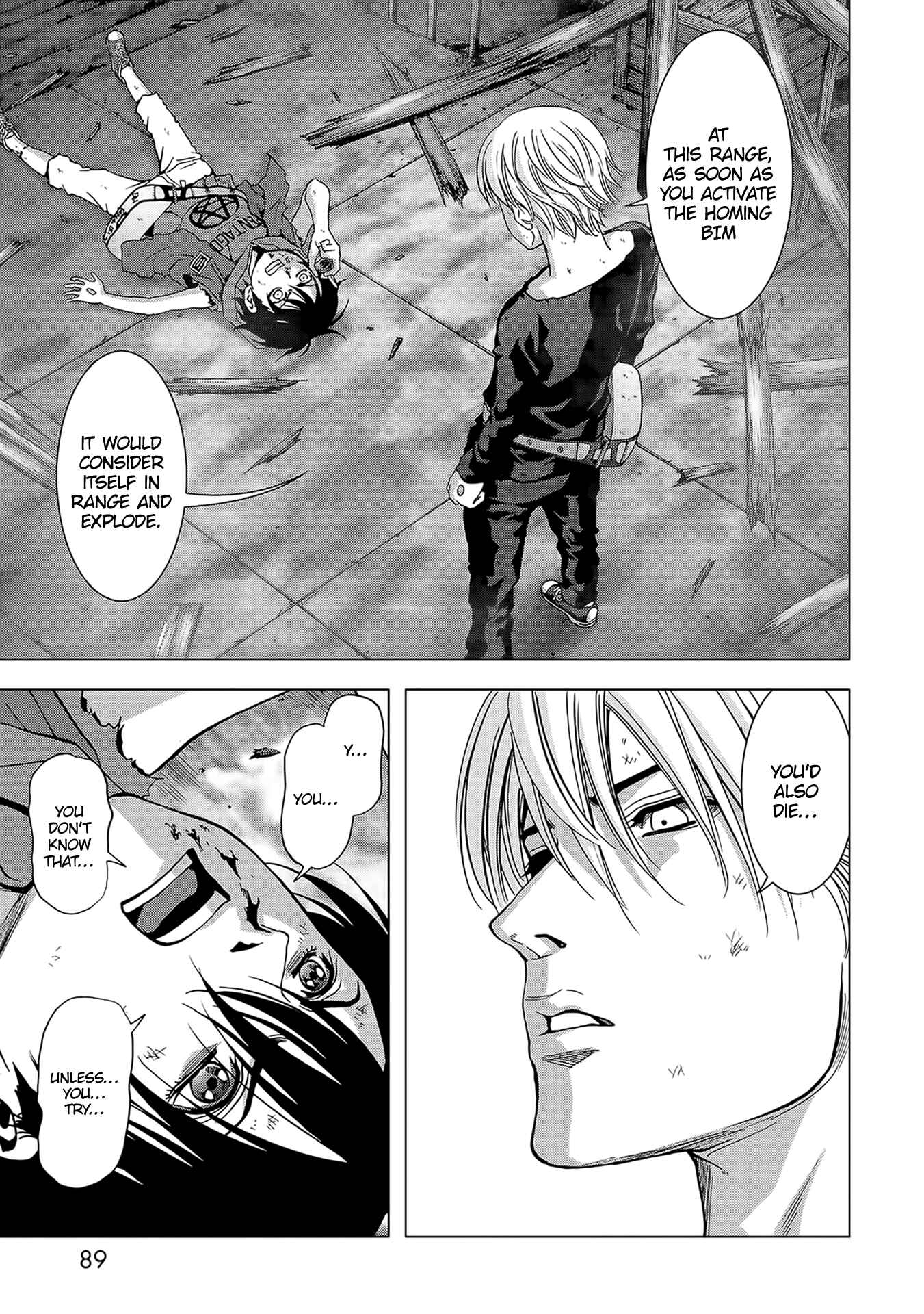 Page 37 Chapter 103 BTOOOM!