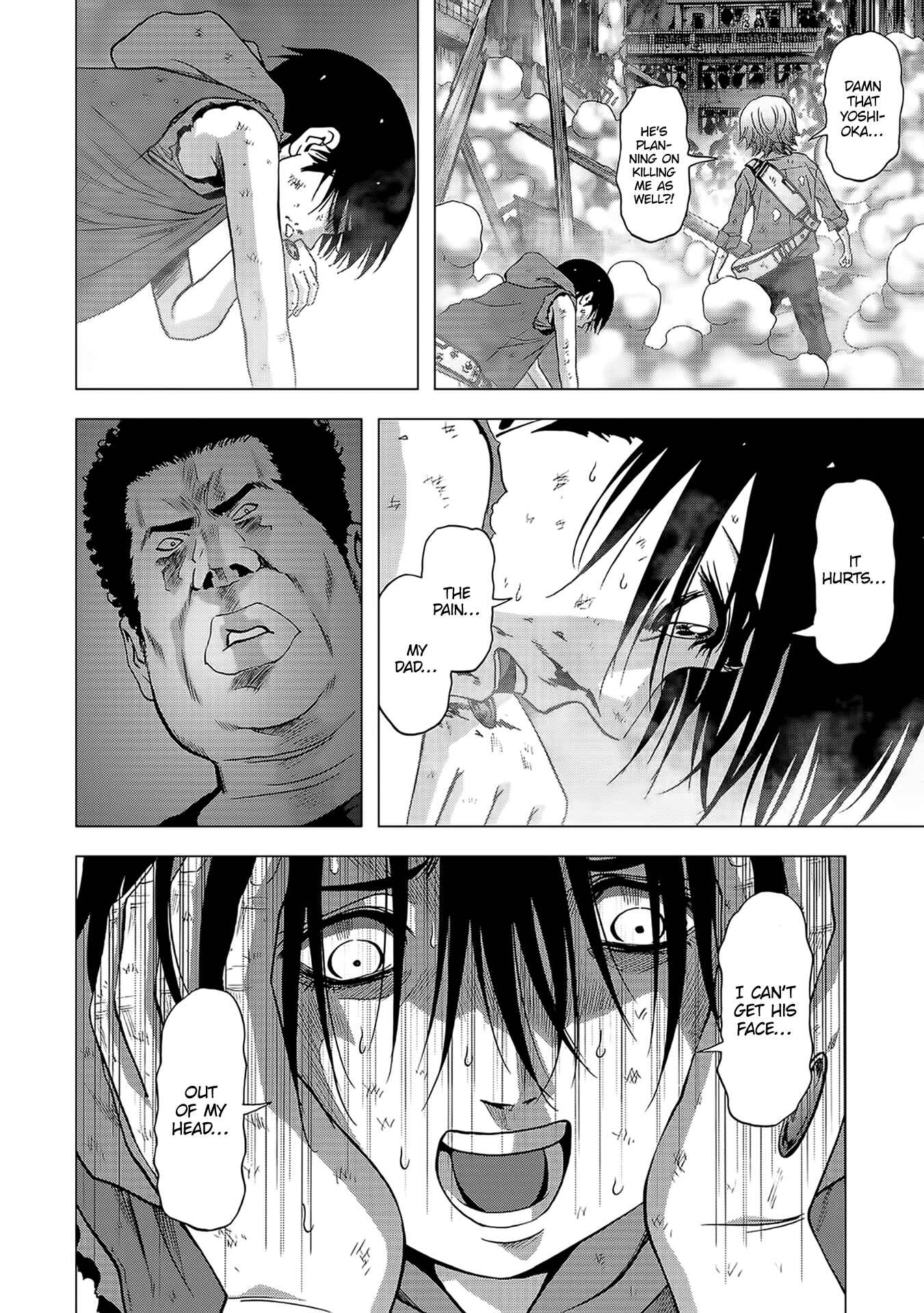 Page 42 Chapter 103 BTOOOM!