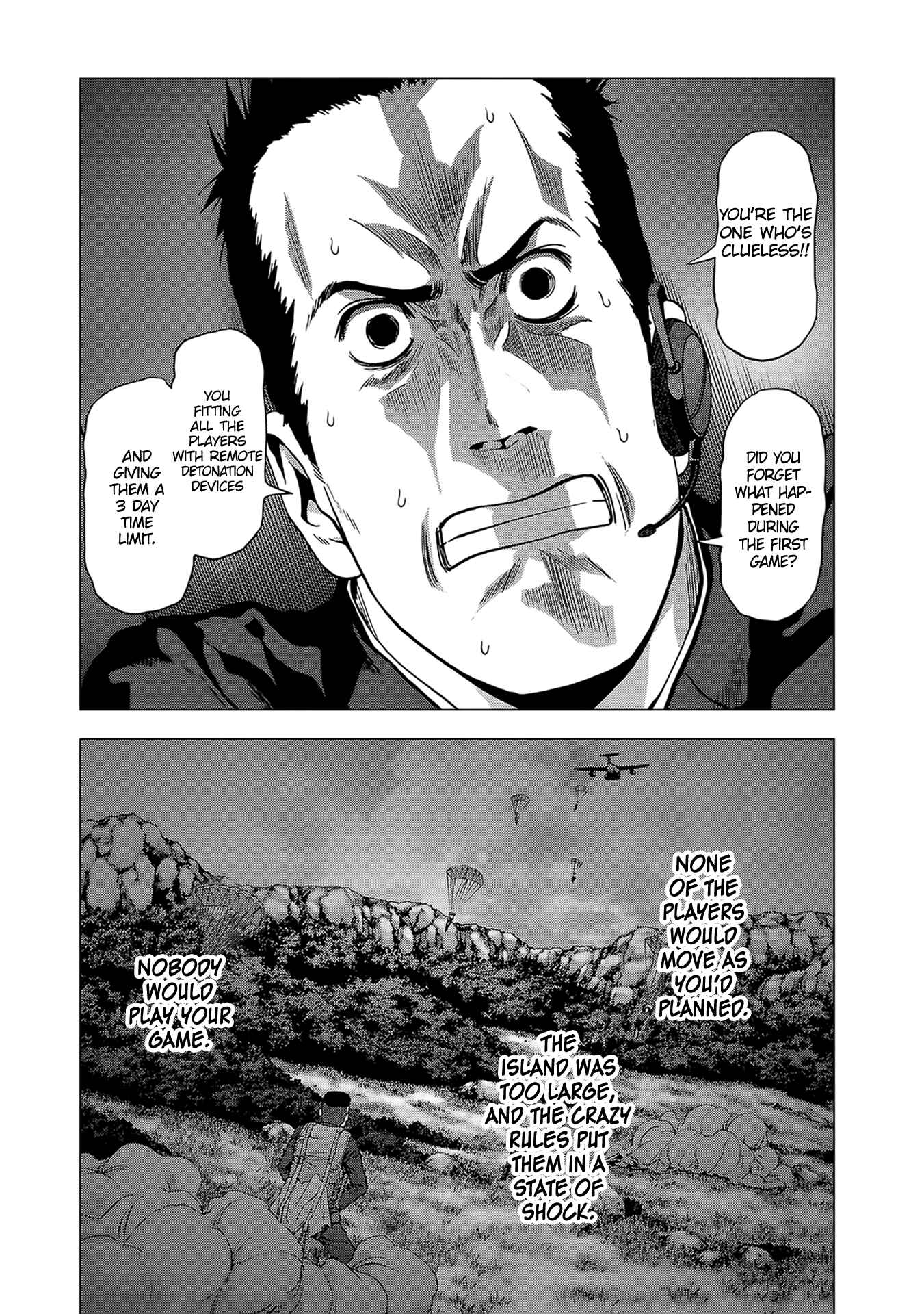 Page 7 Chapter 103 BTOOOM!