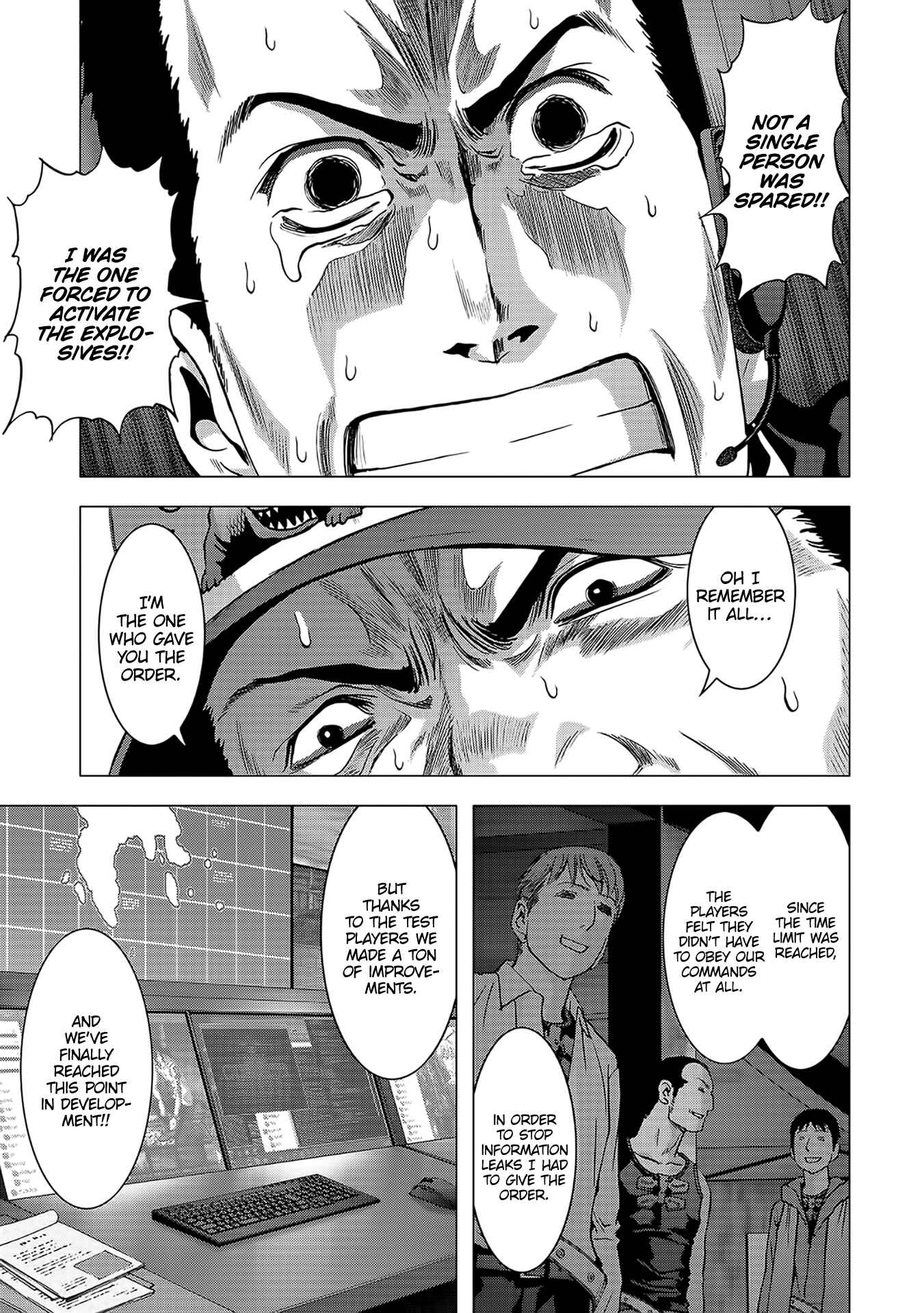 Page 9 Chapter 103 BTOOOM!