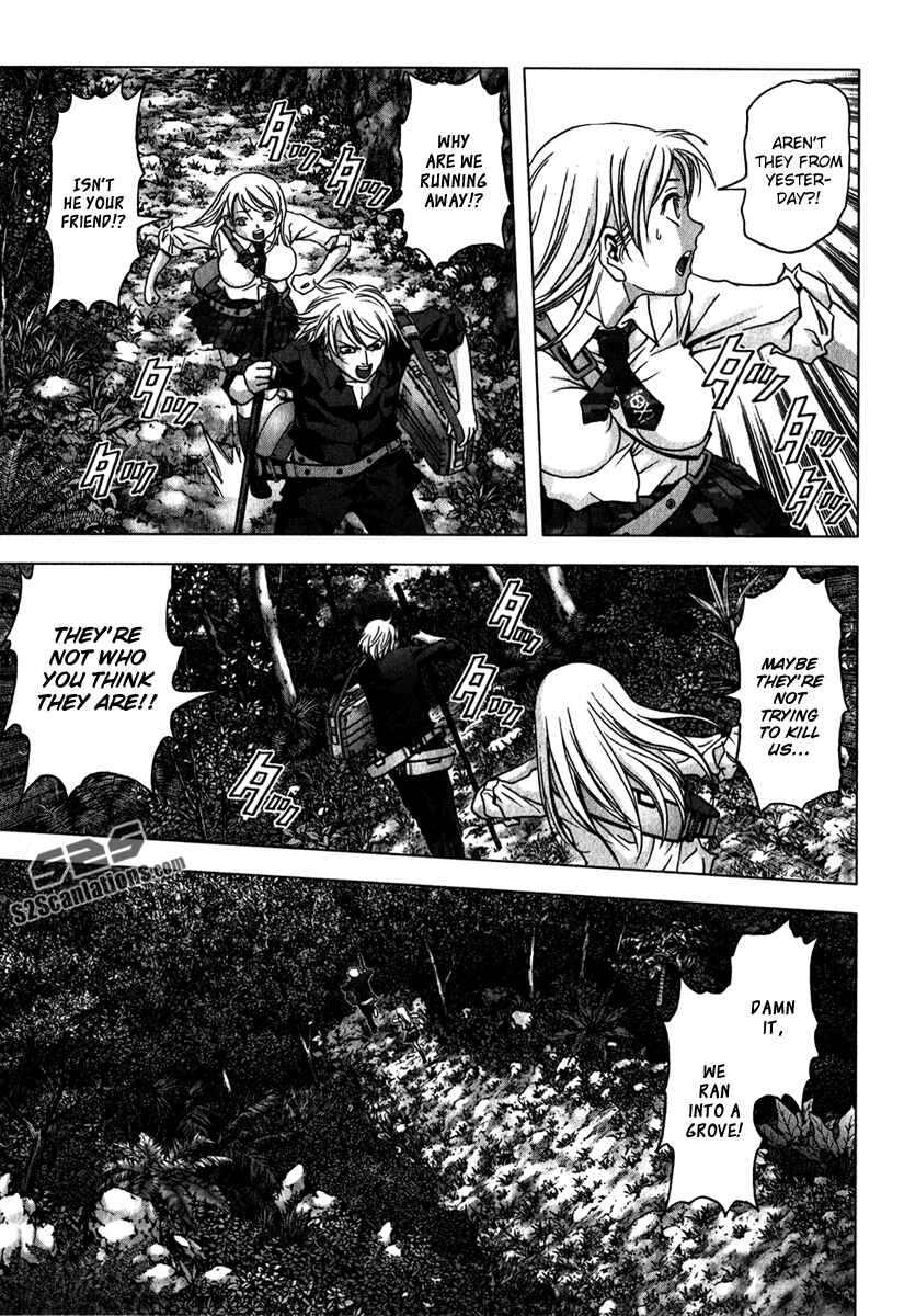 Page 13 Chapter 53 BTOOOM!