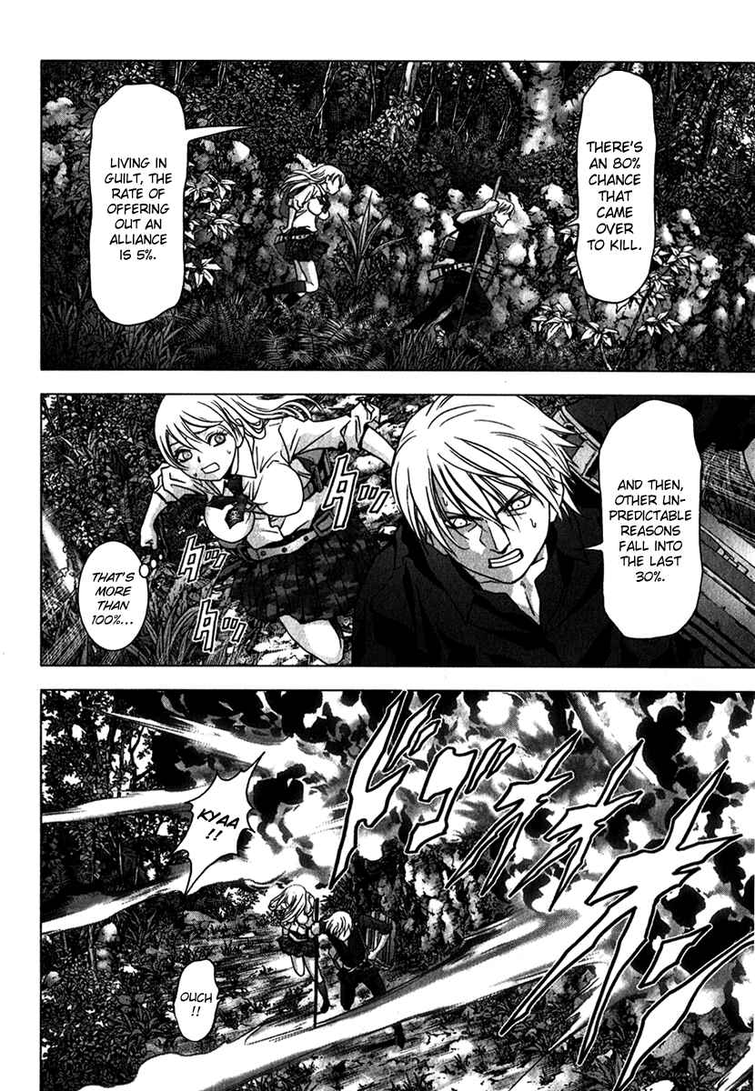 Page 14 Chapter 53 BTOOOM!