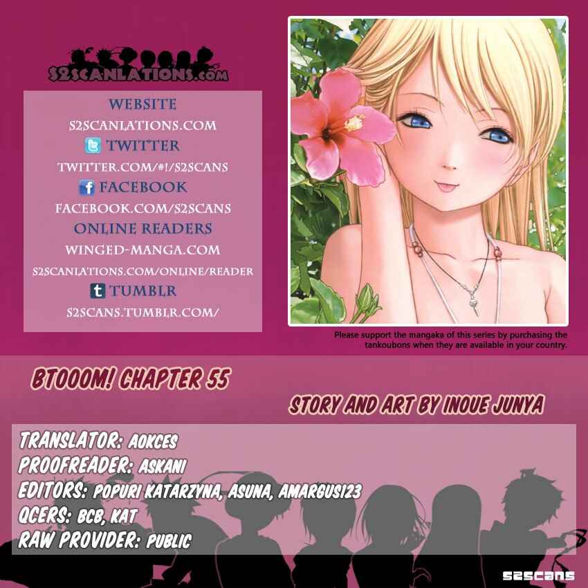 Page 1 Chapter 55 BTOOOM!