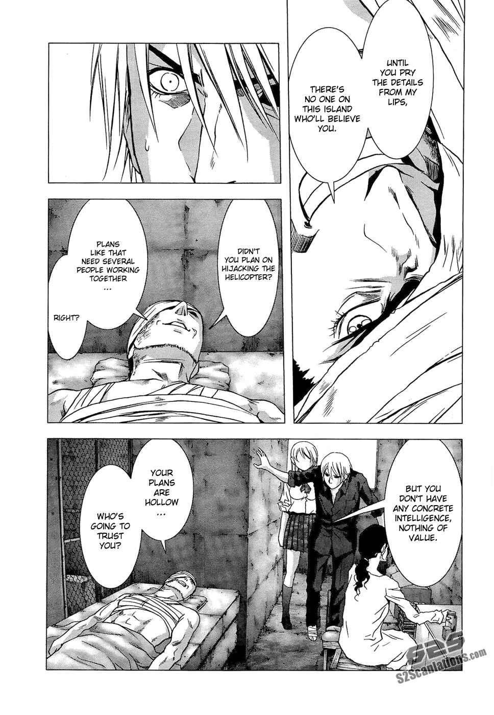 Page 12 Chapter 55 BTOOOM!