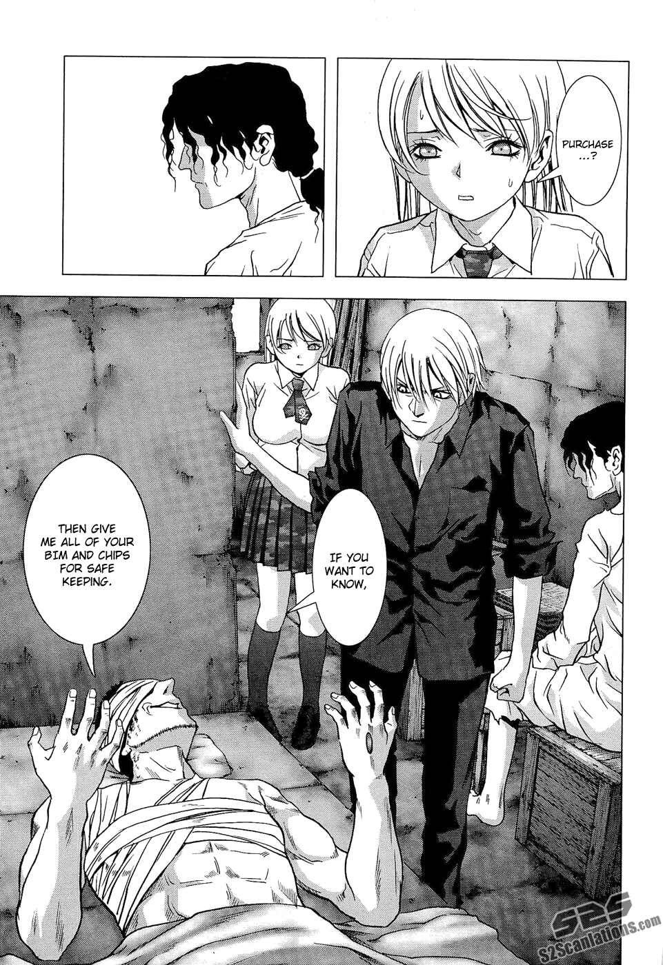 Page 14 Chapter 55 BTOOOM!