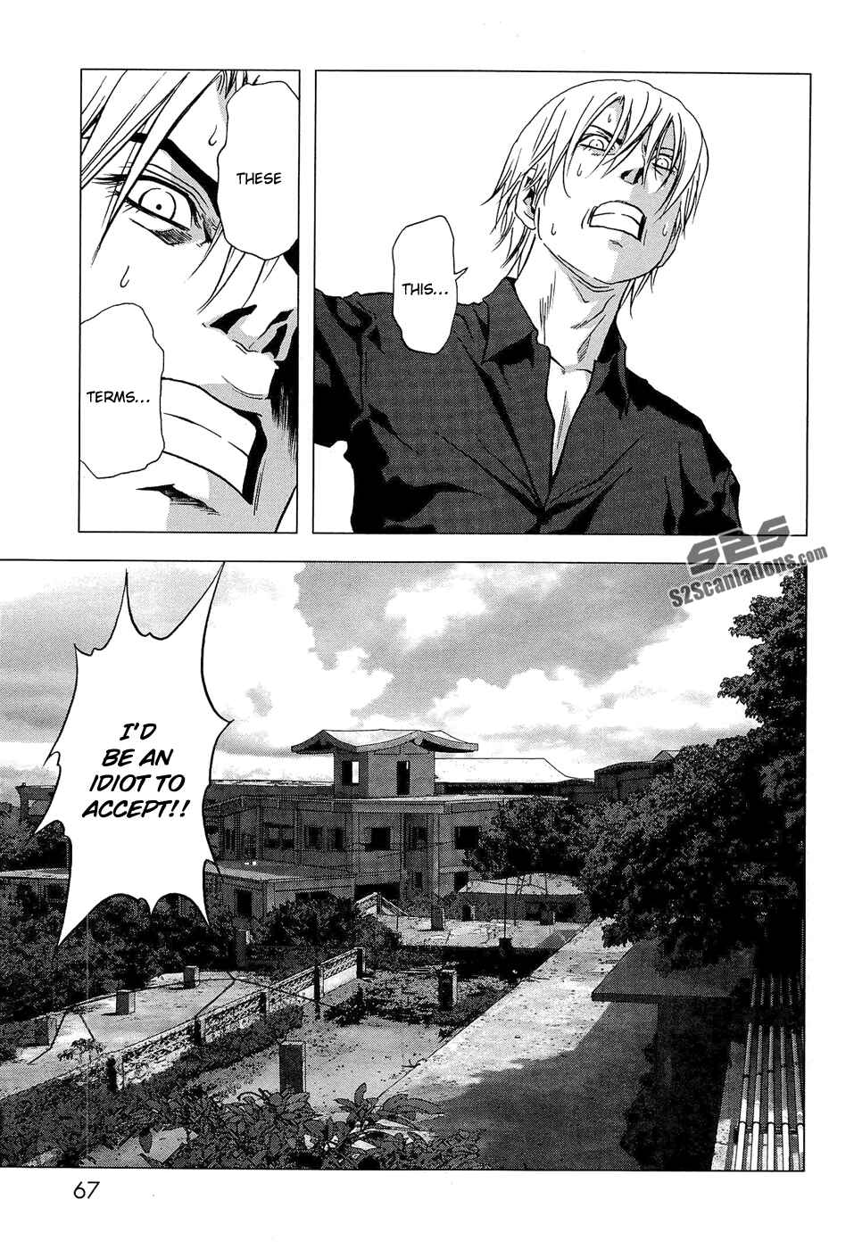 Page 16 Chapter 55 BTOOOM!
