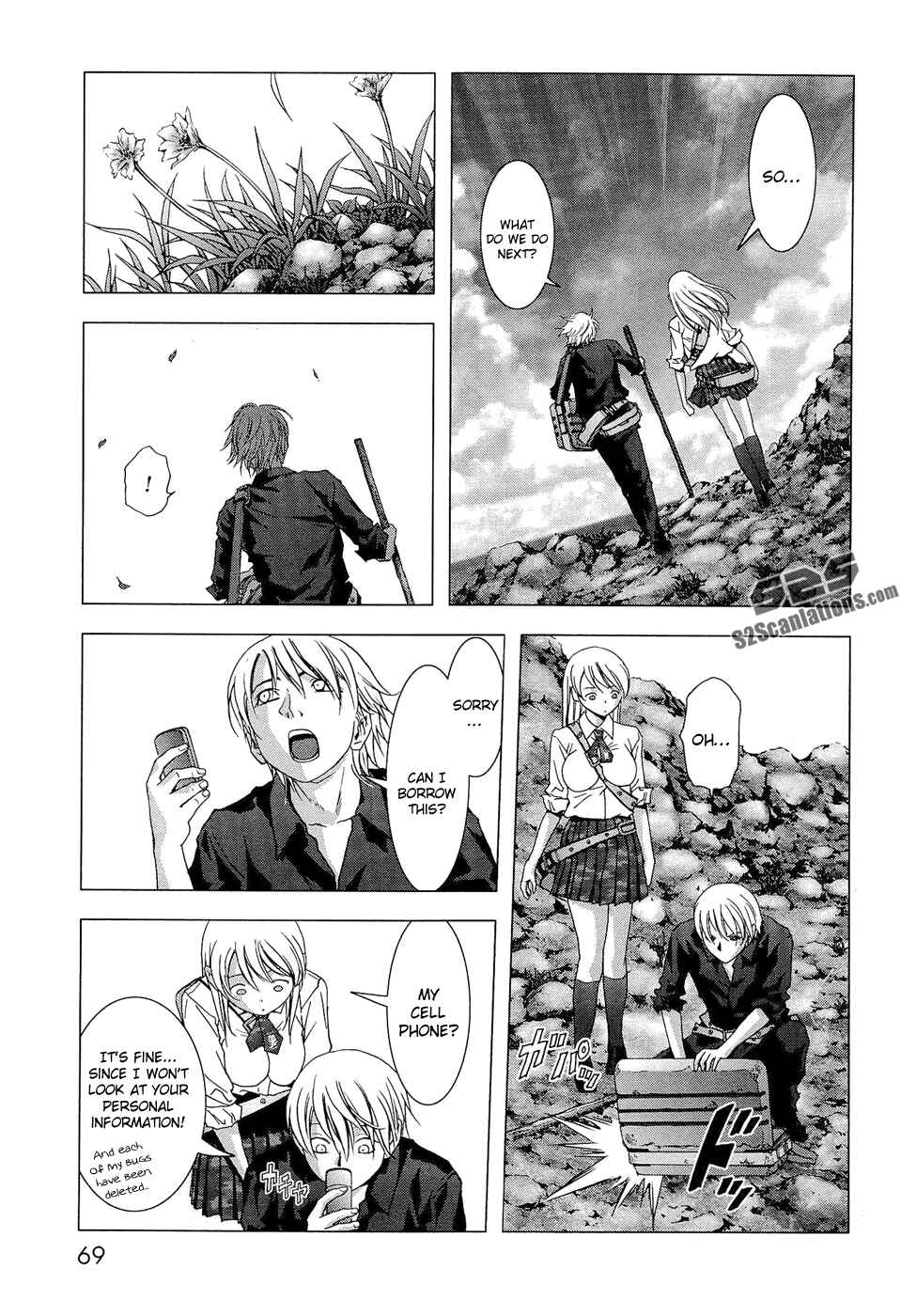 Page 18 Chapter 55 BTOOOM!