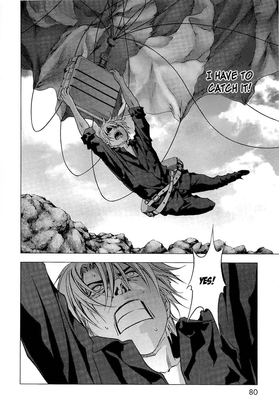 Page 29 Chapter 55 BTOOOM!