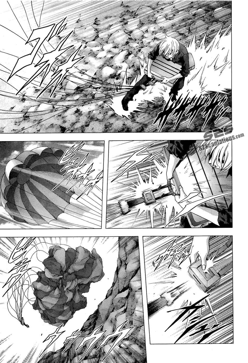 Page 30 Chapter 55 BTOOOM!