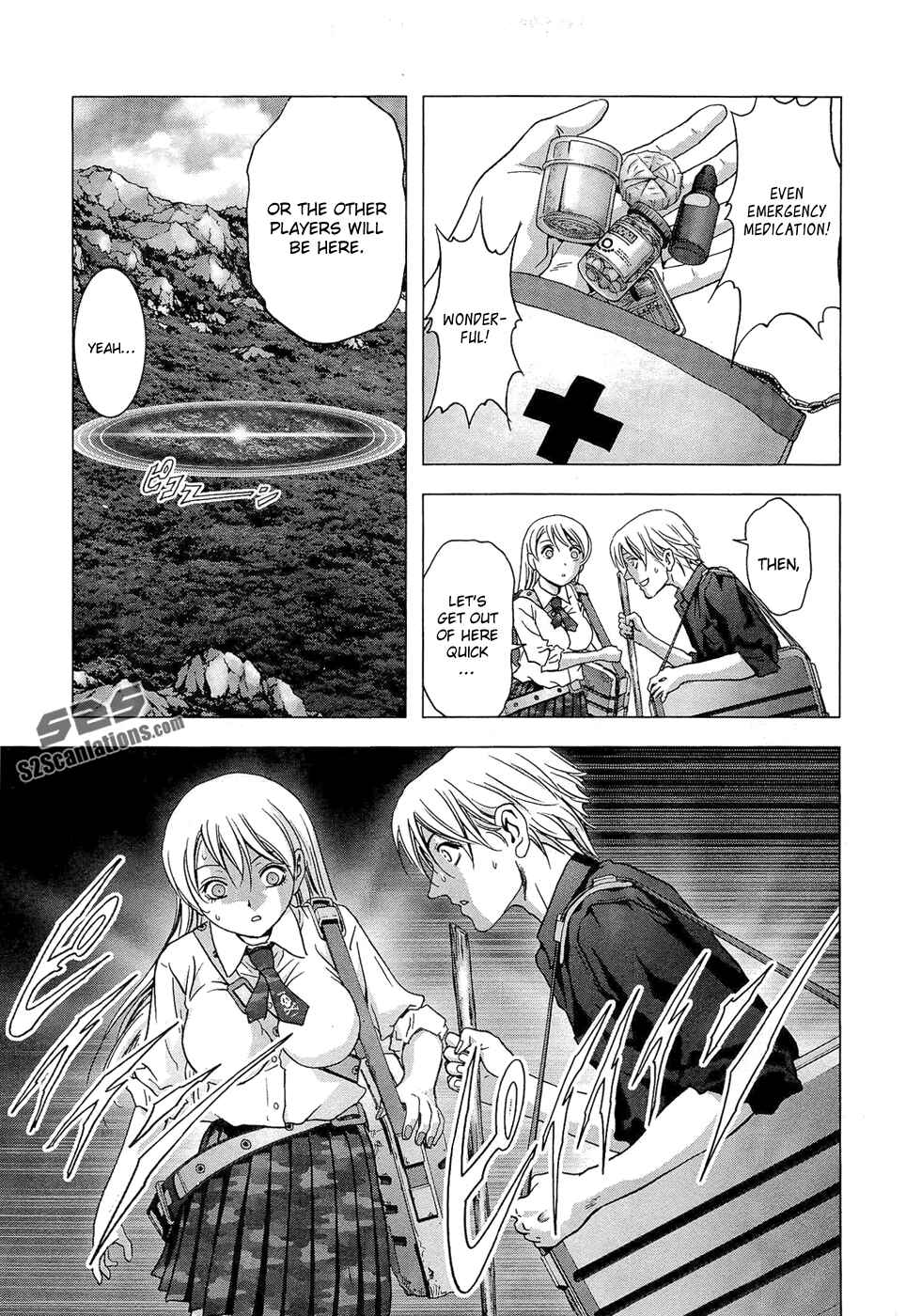 Page 32 Chapter 55 BTOOOM!