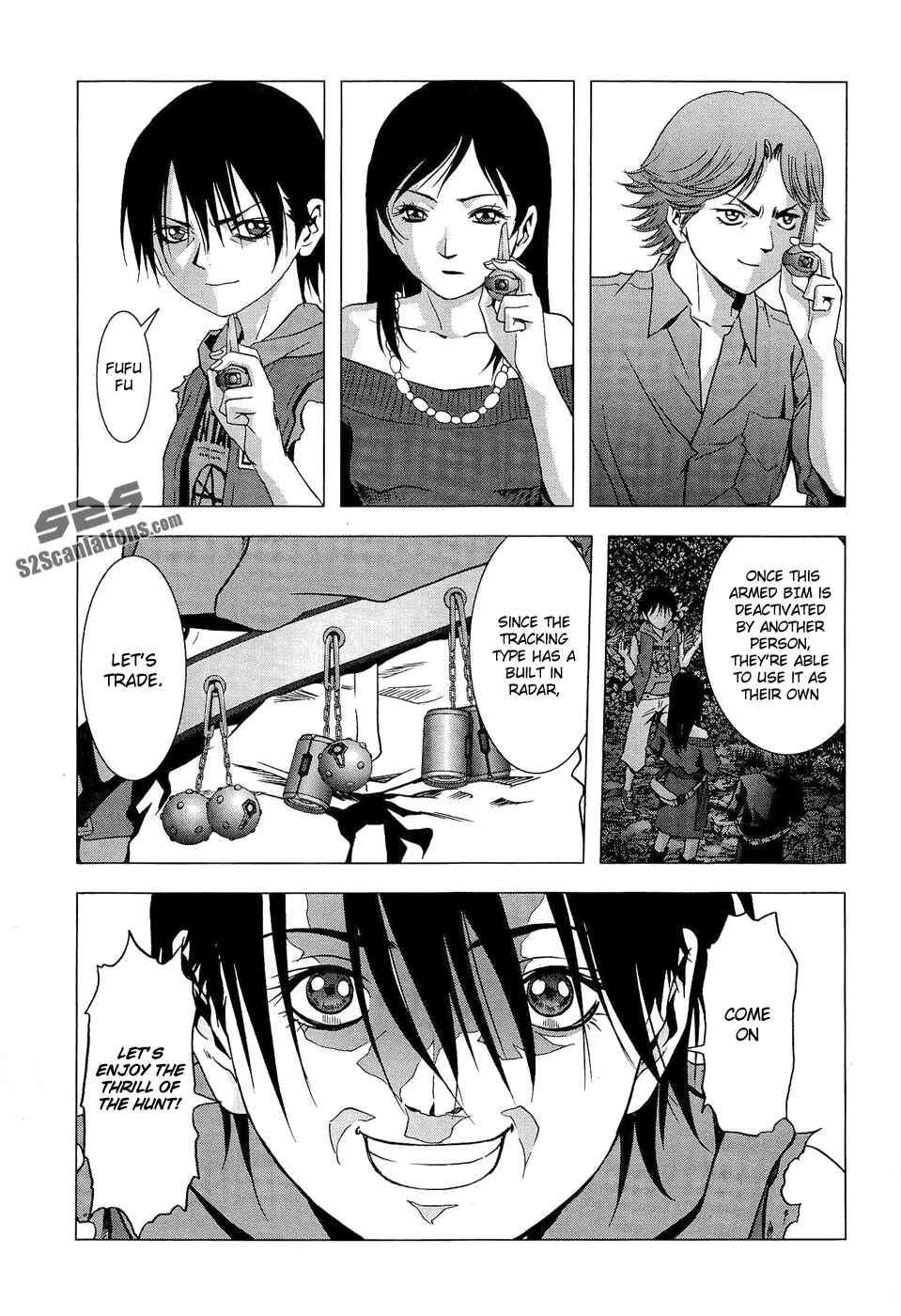 Page 38 Chapter 55 BTOOOM!