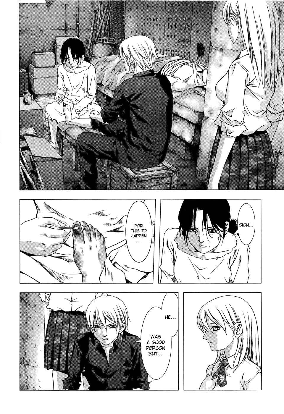 Page 5 Chapter 55 BTOOOM!
